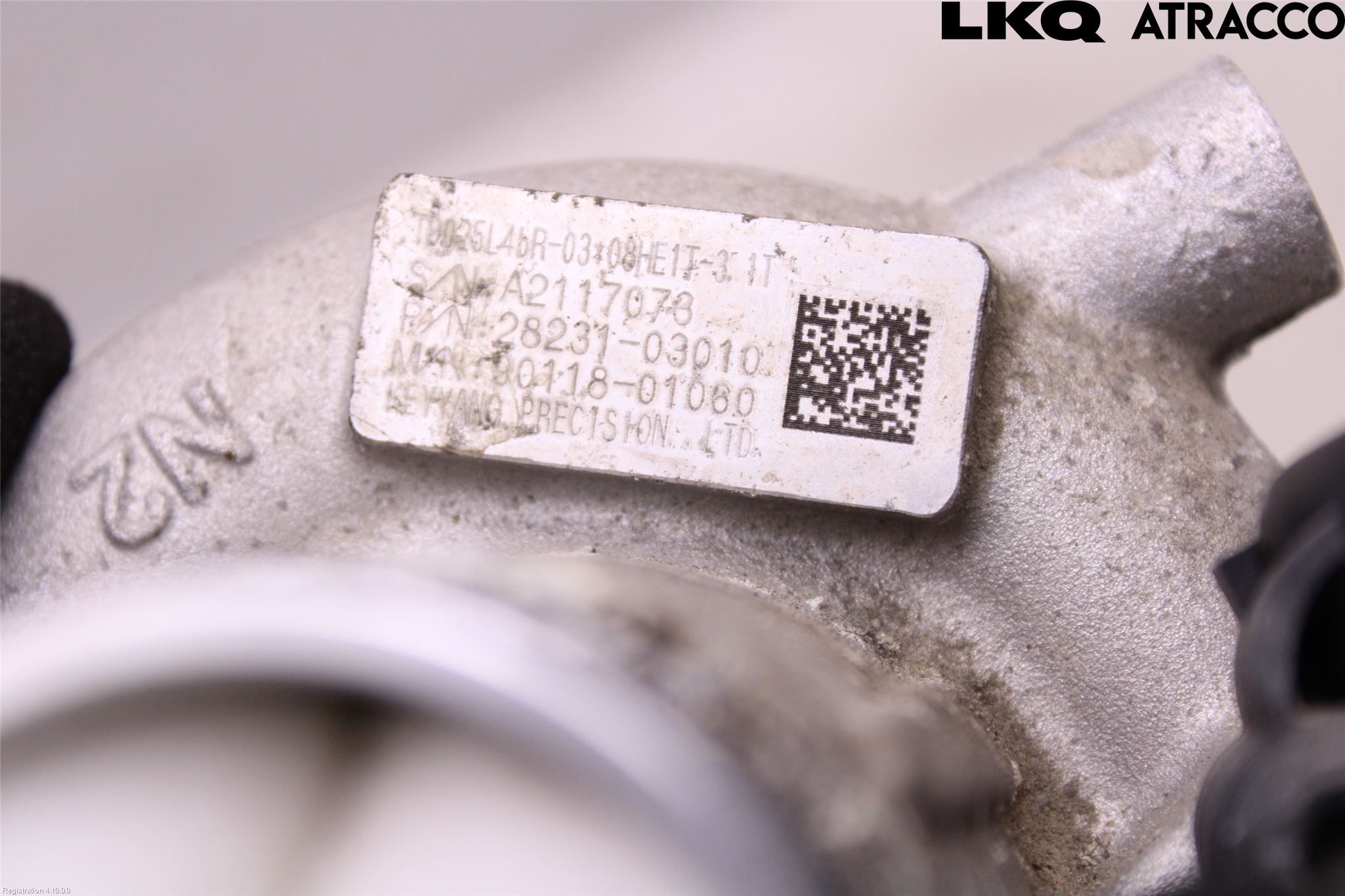 Hyundai i30 PD 17- Turboaggregat