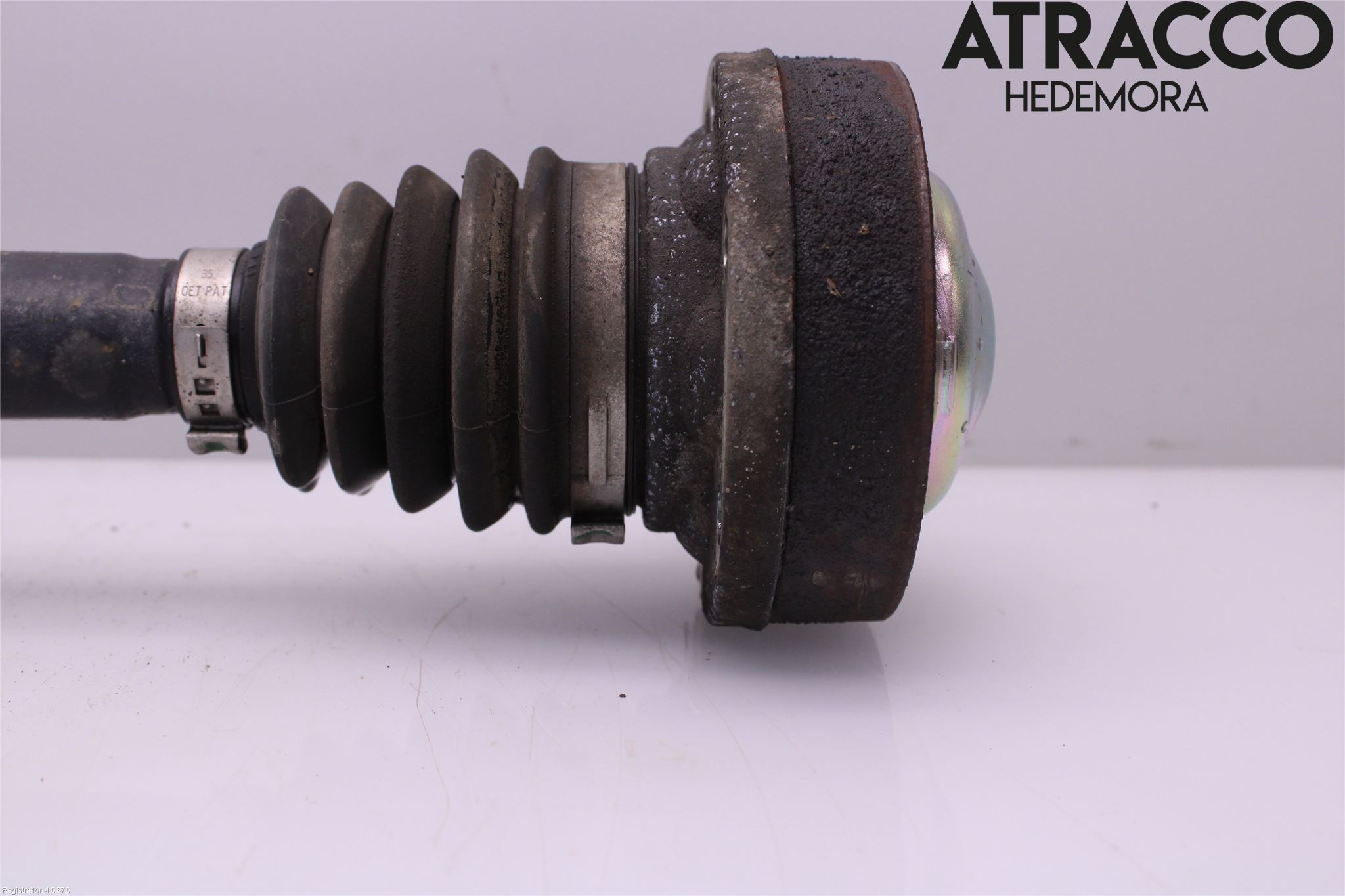 Volkswagen VW PHAETON Drivaxel Bak Vänster