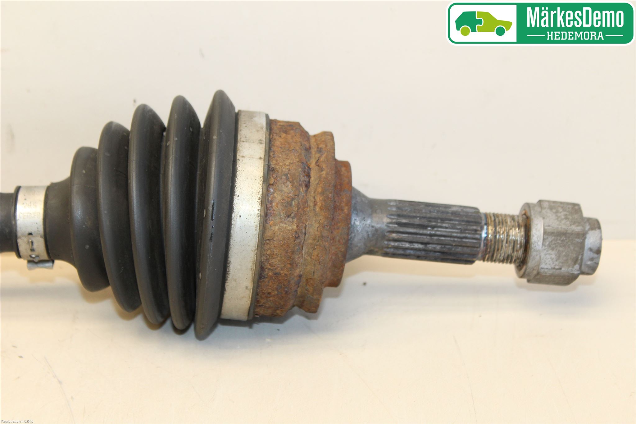 Peugeot 208 12-15 Drivaxel Fram Vänster
