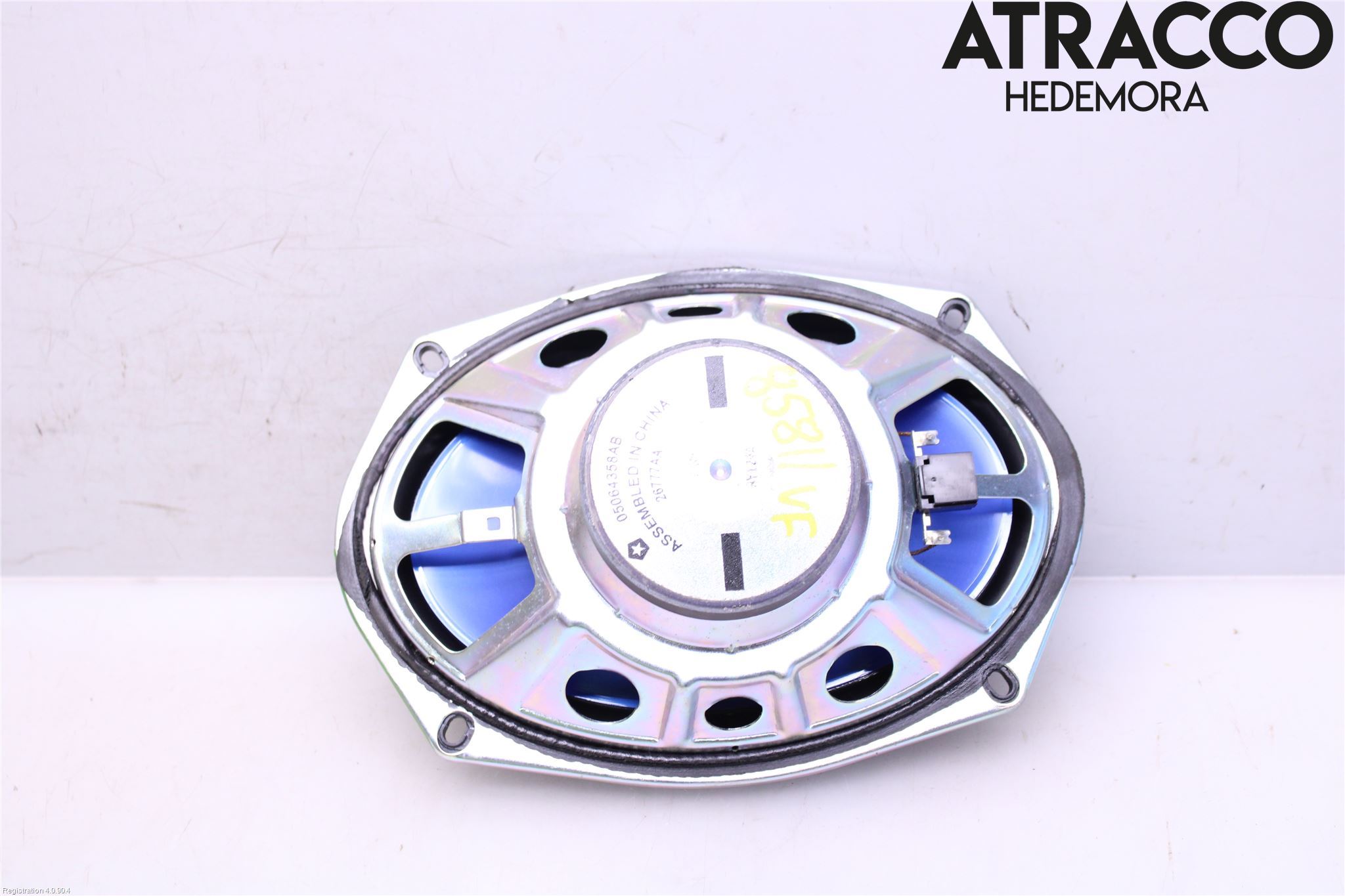 Jeep COMPASS Högtalare