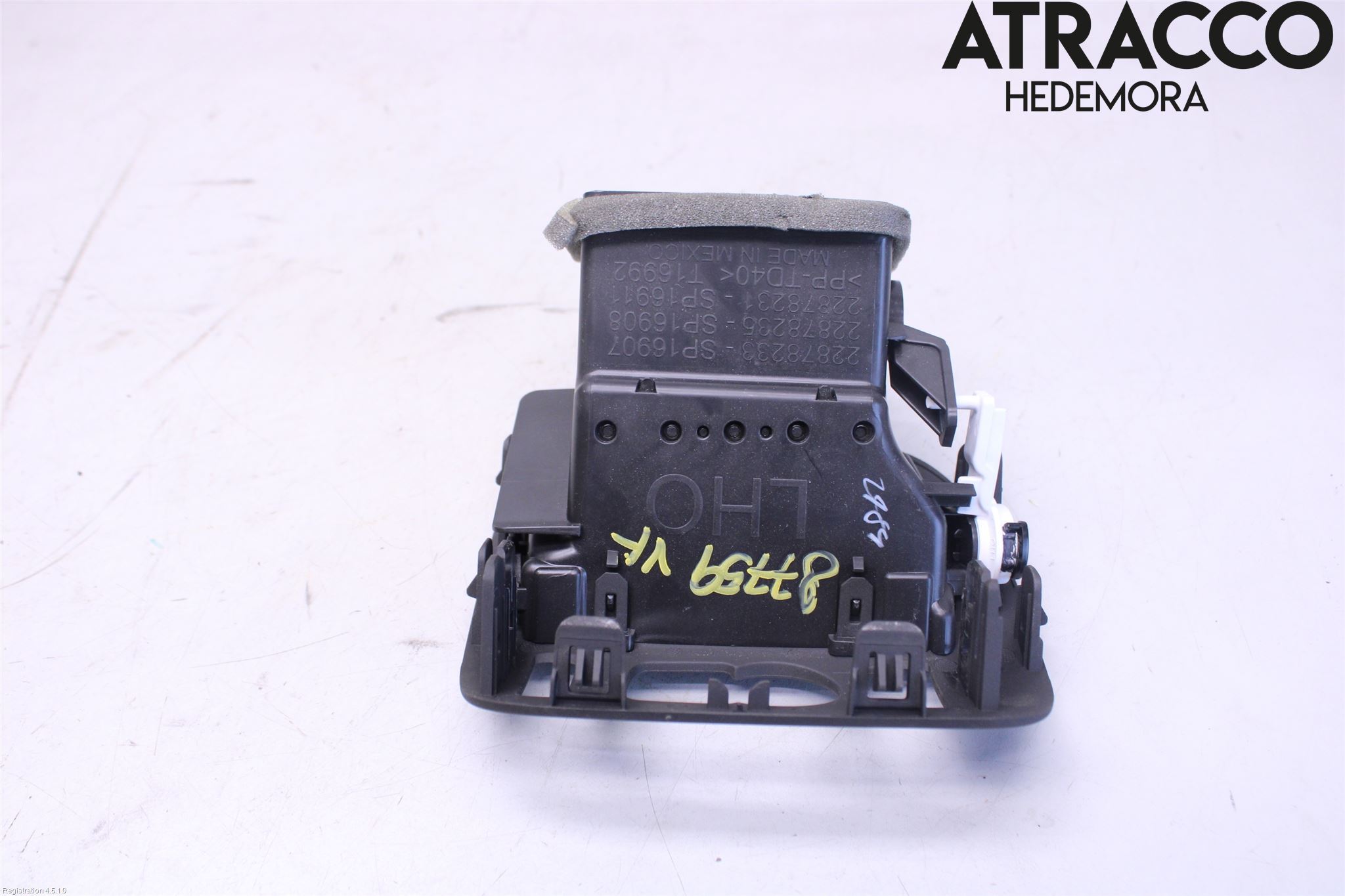 Opel AMPERA 12-16 Defrosterkanal-Munstycke