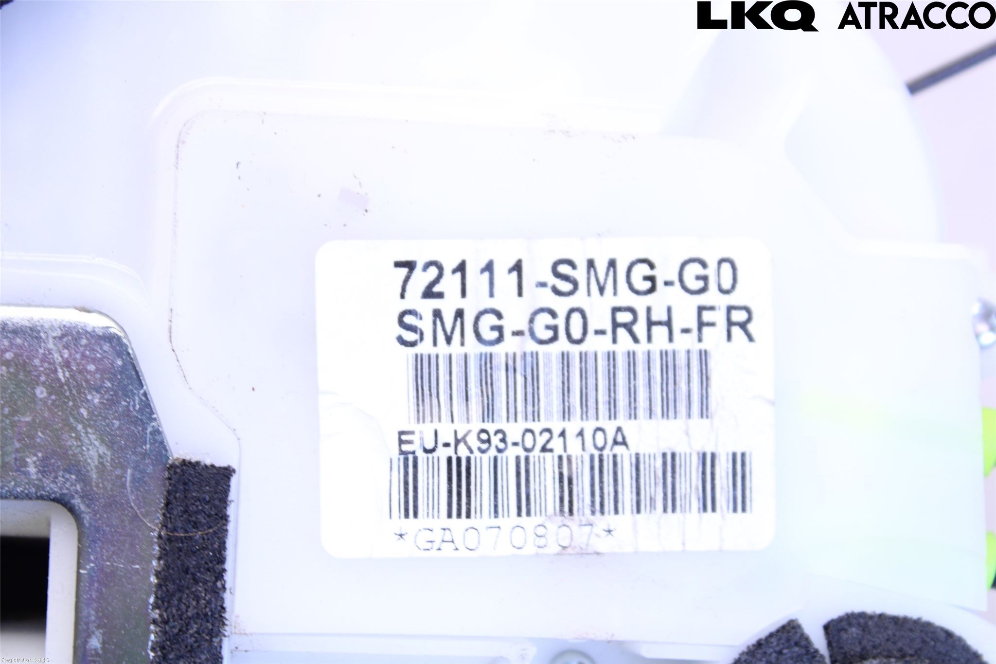 Honda CIVIC 06-11 Låskista-Dörrlås