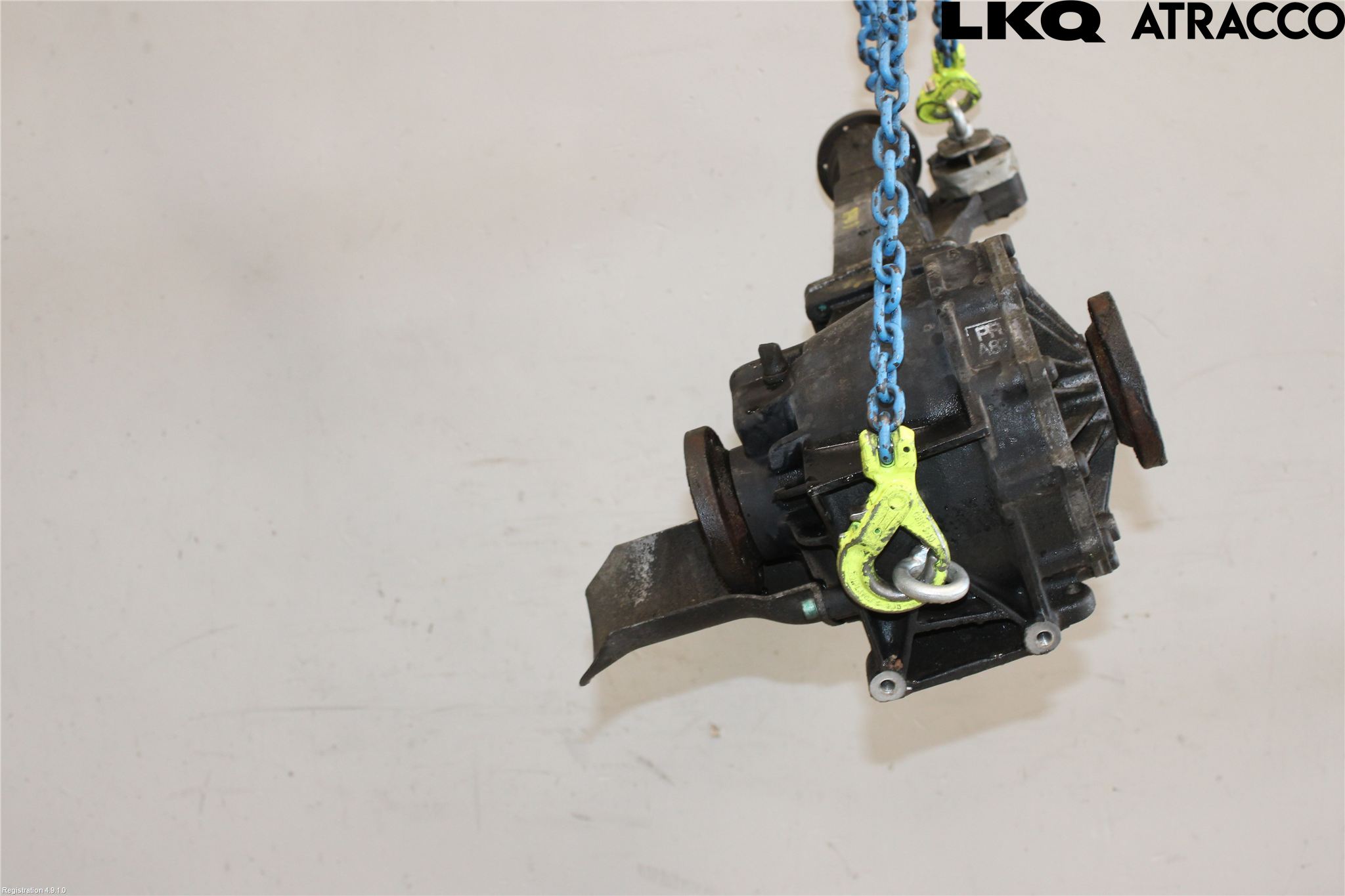 Audi A4/S4 99B-00 Bakväxel-Diff