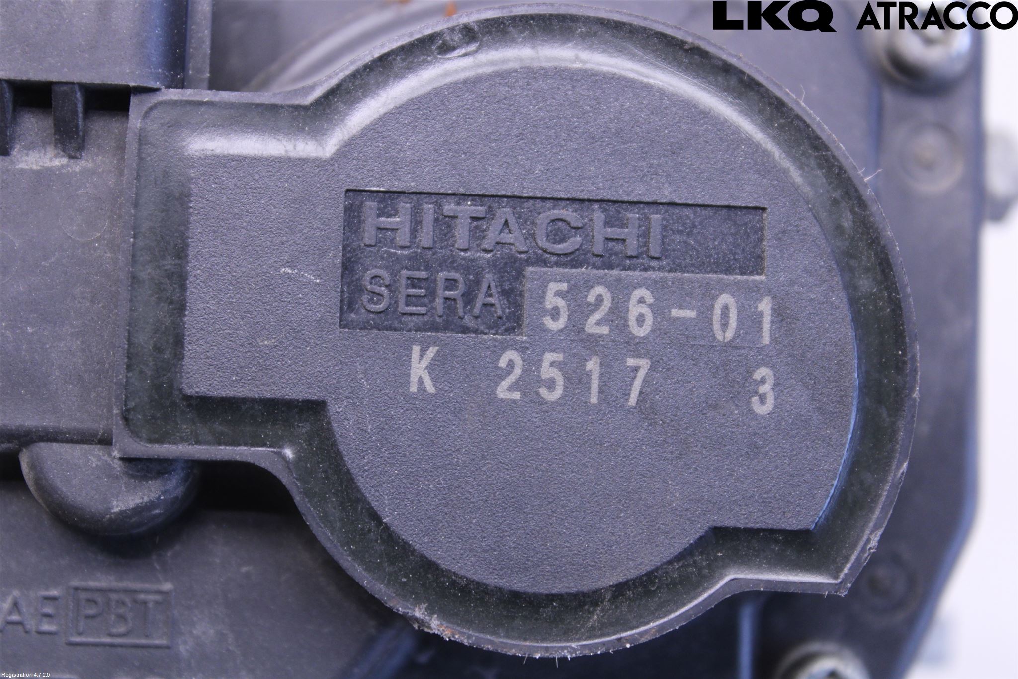 Nissan JUKE 10-14 Injspjällhus