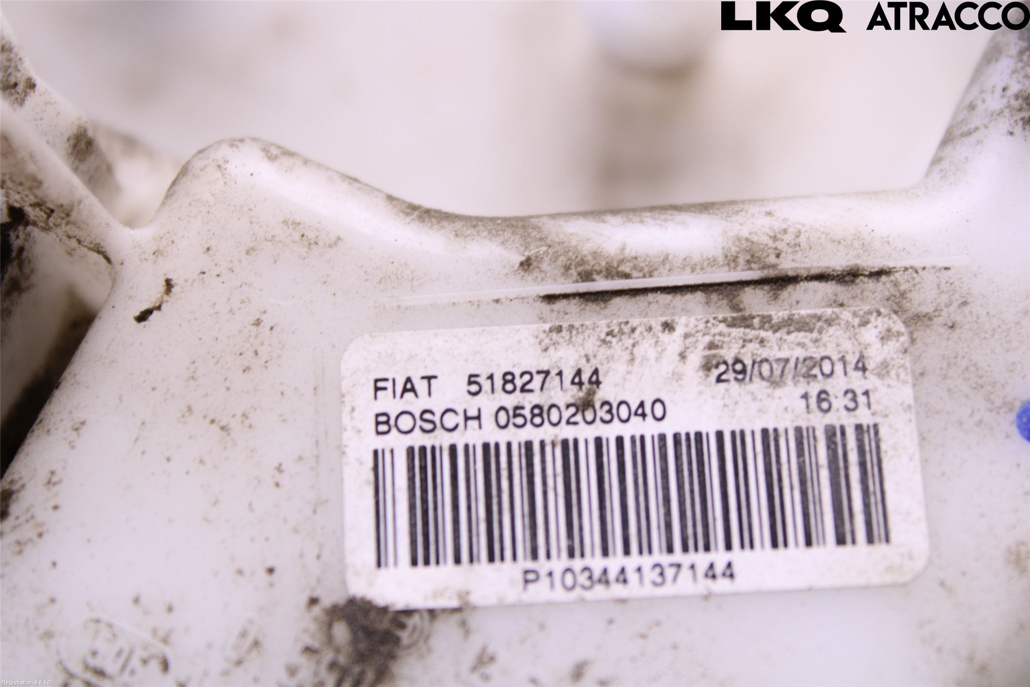 Opel COMBO D 12-18 Bränslepump El