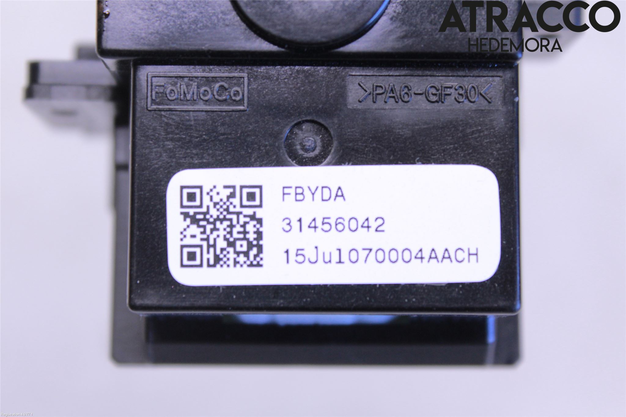 Volvo V70 14-16 Spak Torkar-Spolomk