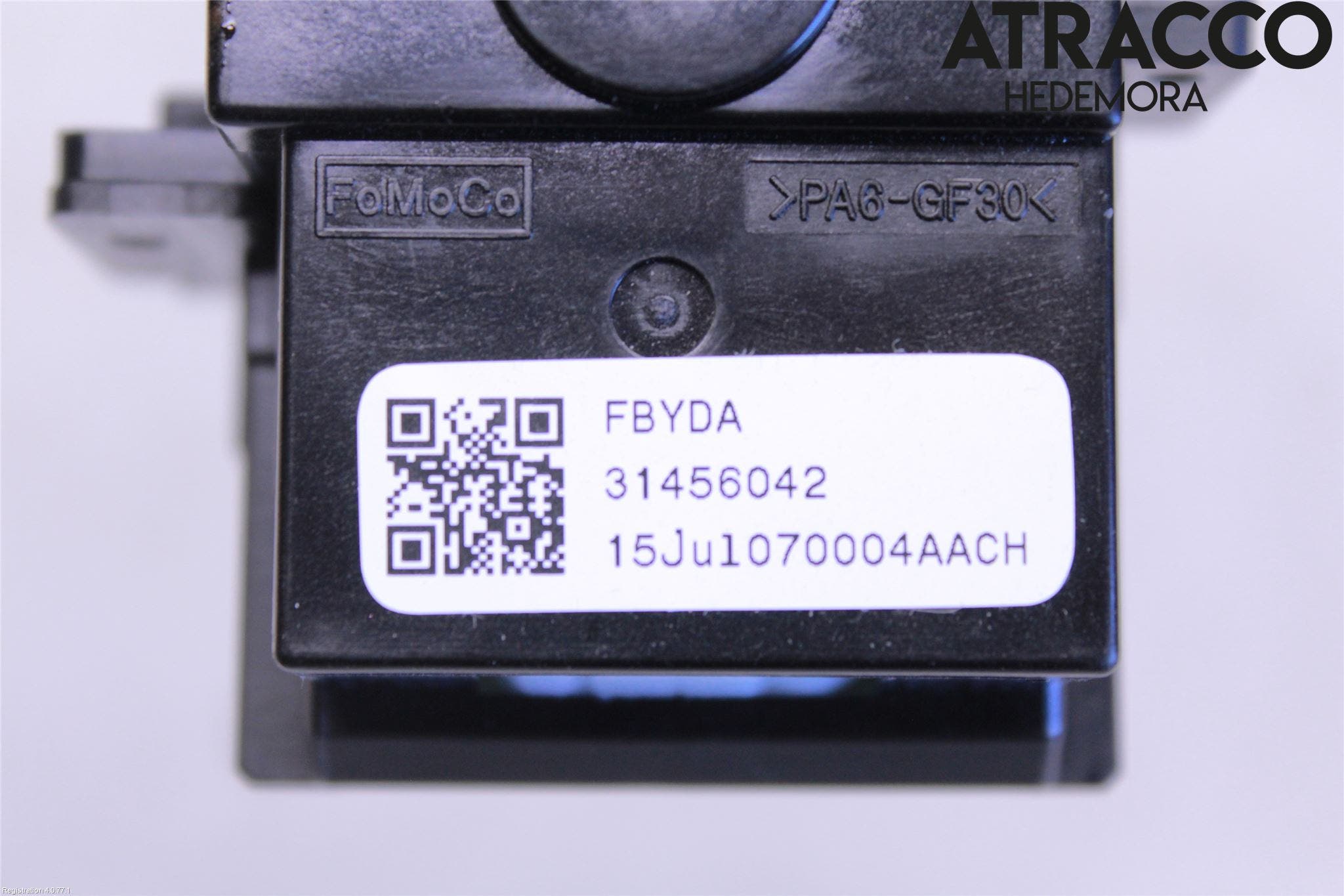 Volvo V70 14-16 Spak Torkar-Spolomk