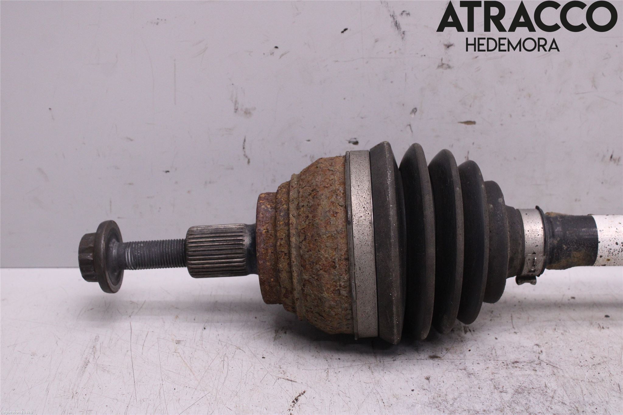 Volkswagen VW SHARAN 11- Drivaxel Fram Vänster