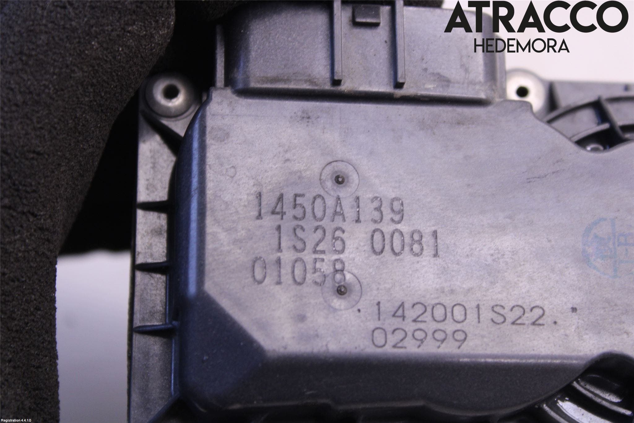 Mitsubishi ASX 10-22 Injspjällhus