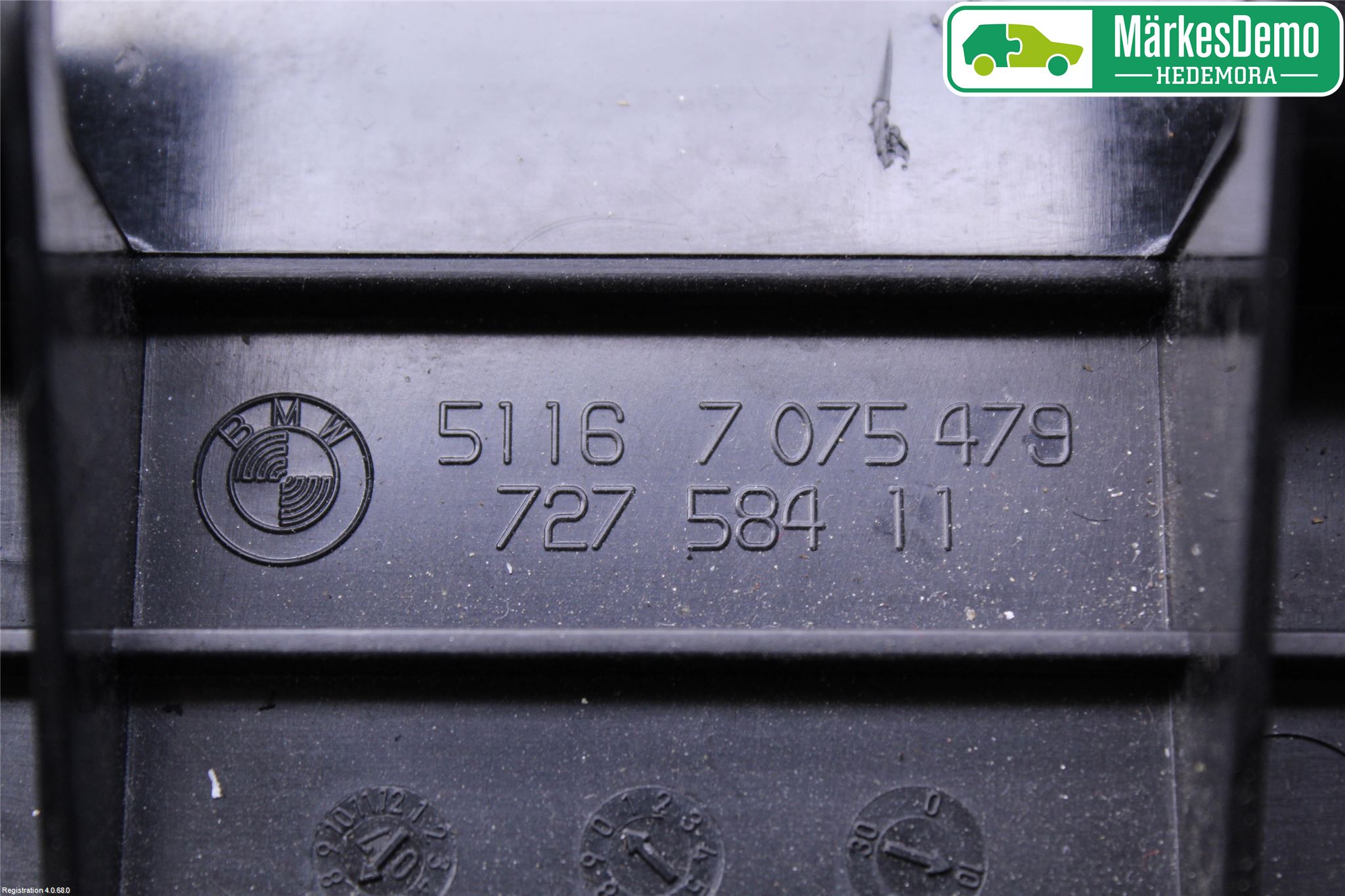 BMW 3 E90/91 SED/TOU 05-12 Handskfack