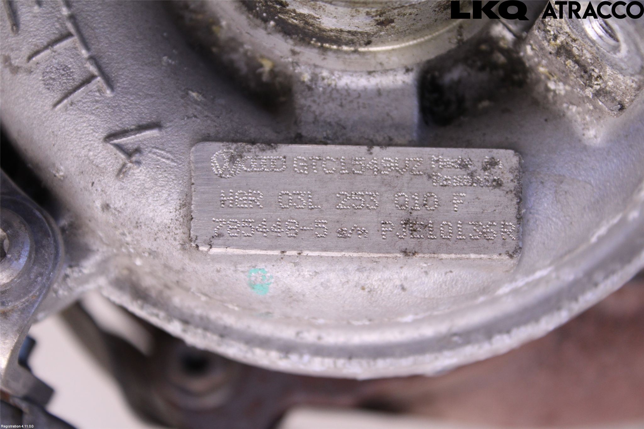 Seat ALHAMBRA 11- Turboaggregat