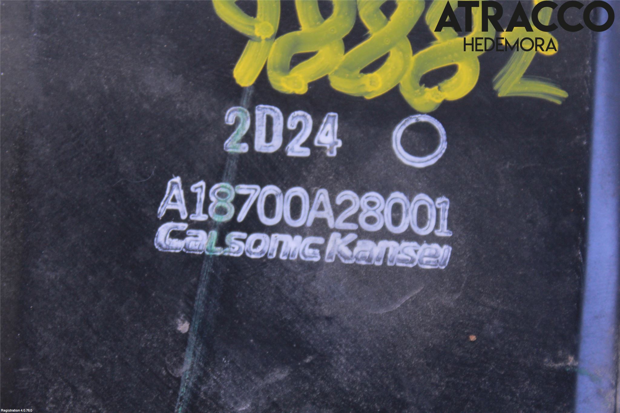 Nissan JUKE 10-14 Relä Kylfläkt