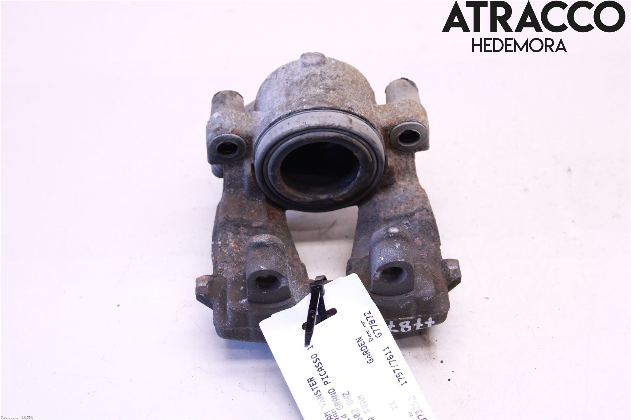 Citroen C4 GRAND PICASSO 14-18 Bromsok Fram Vänster