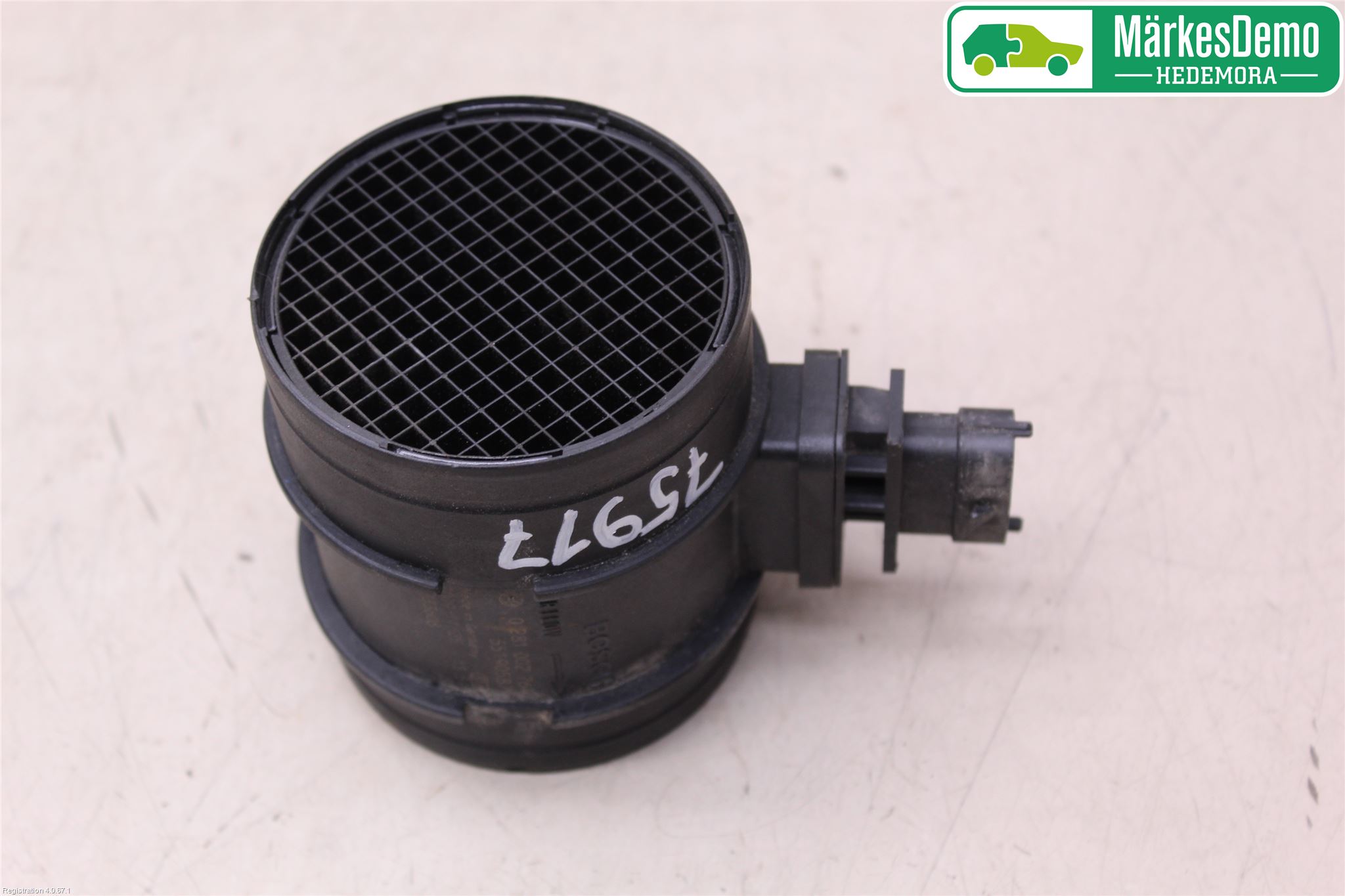 Saab 9-3 VER2/VER3 08-15 Injluftmassamätare