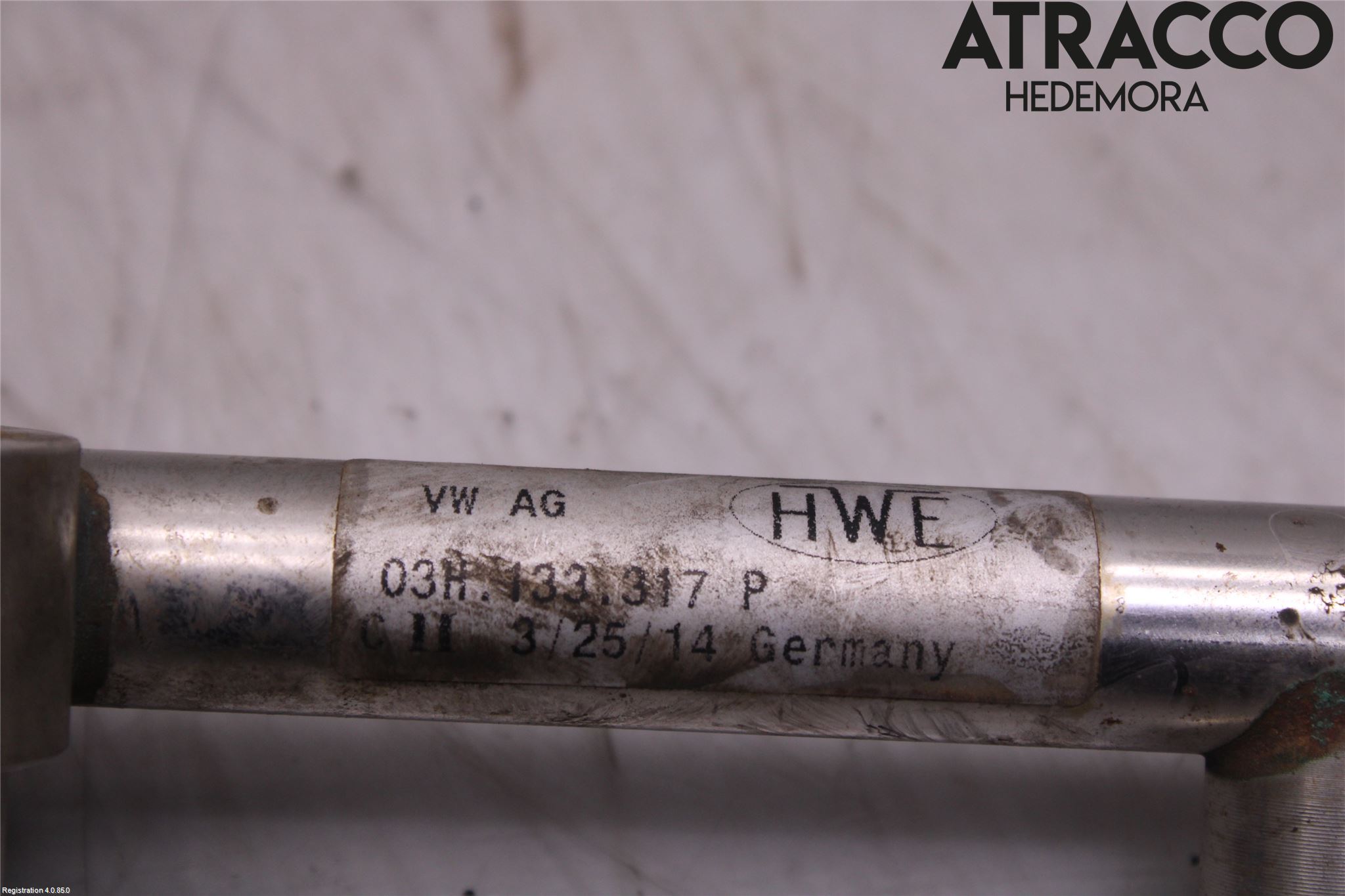 Volkswagen VW PASSAT 11-14 Injspridarrör