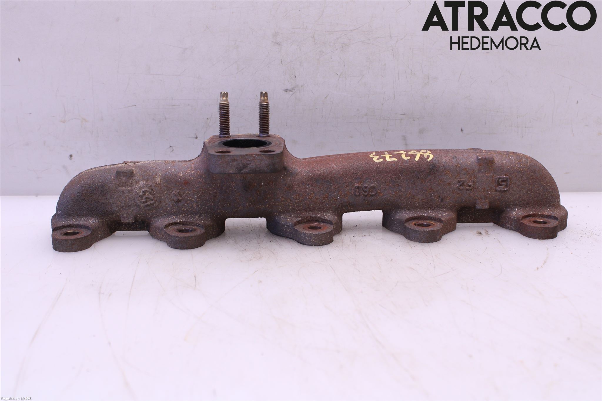 Citroen C4 AIRCROSS Grenrör Avgas