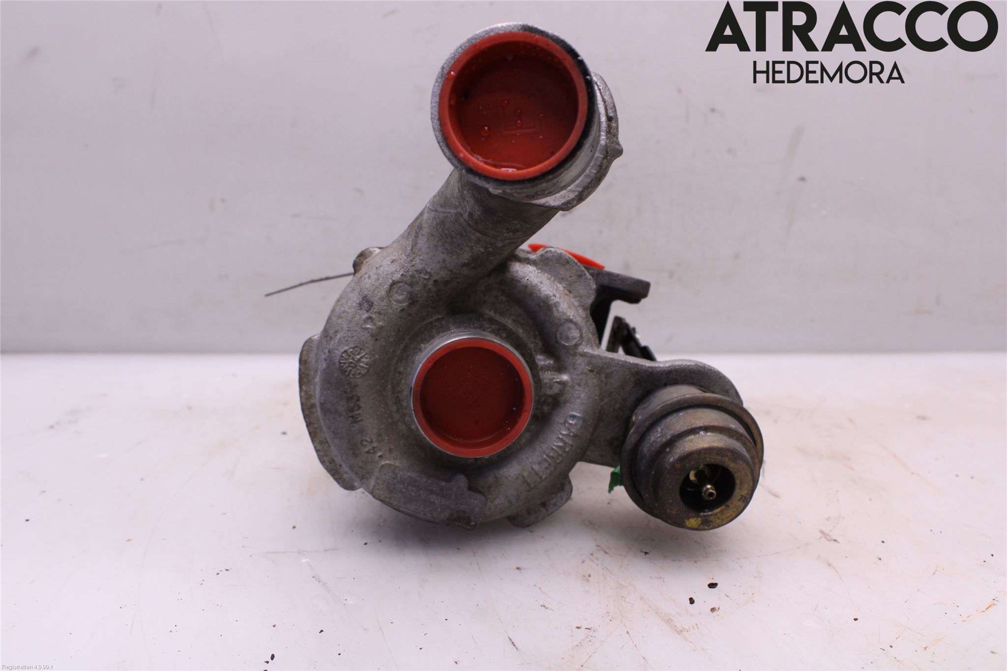 Opel VIVARO 01-14 Turboaggregat