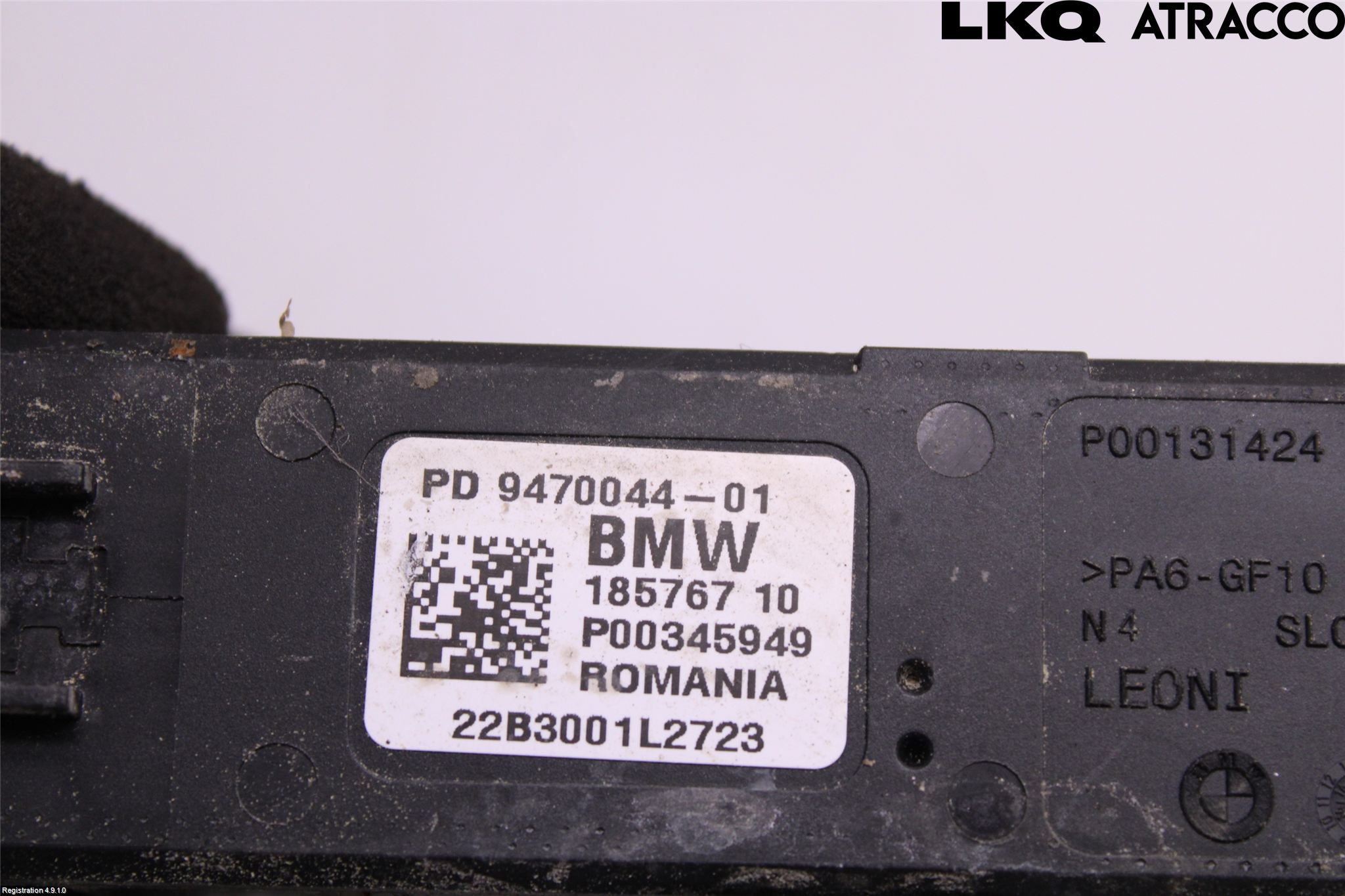 BMW 5 G30/G31/F90 17-23 Säkringsdosa-Elcentral