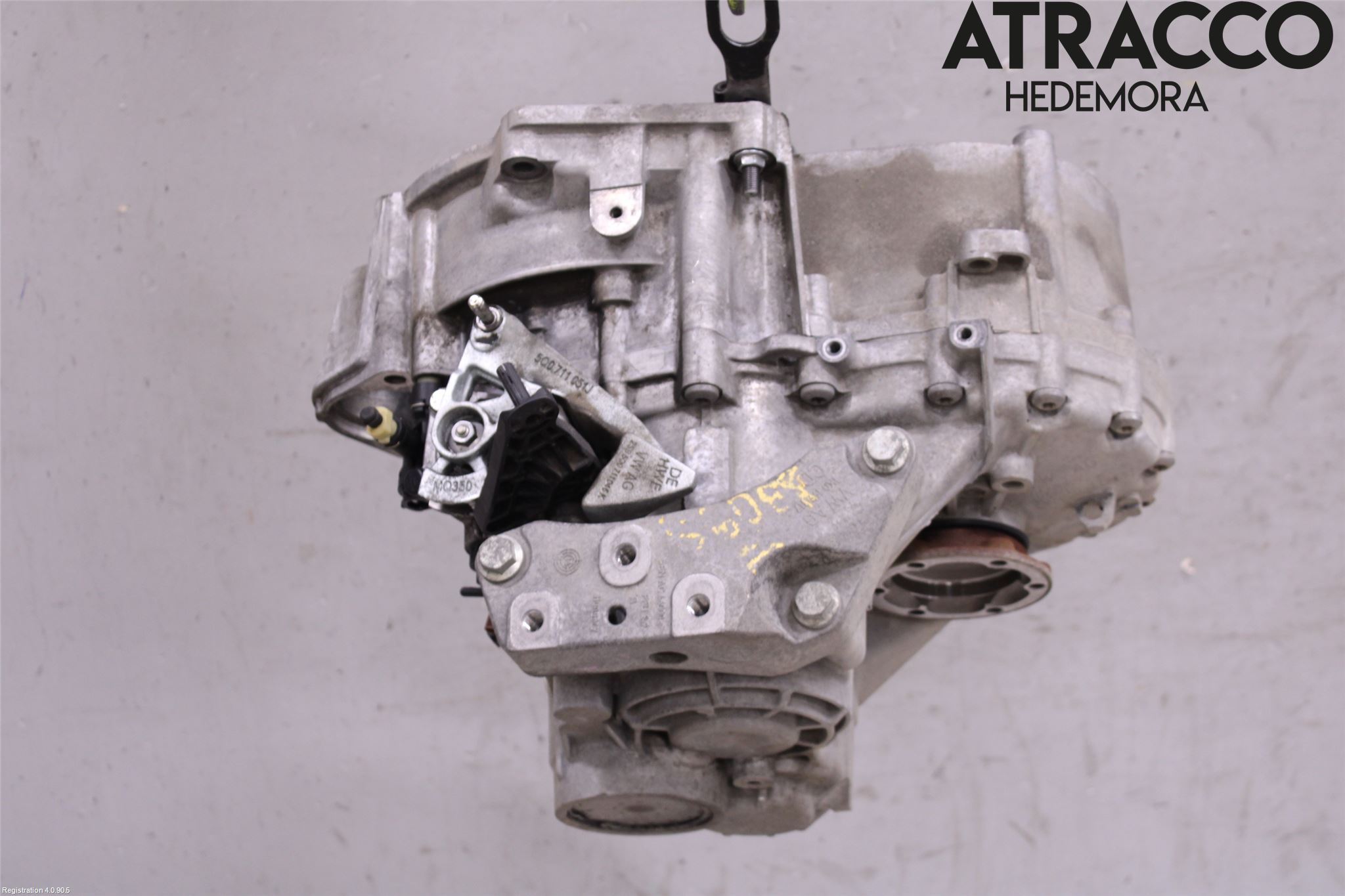 Volkswagen VW GOLF / E-GOLF VII 13-20 Växellåda 7 Speed