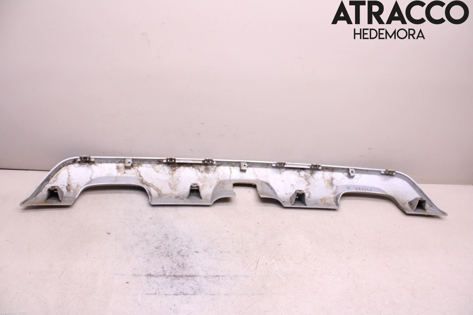 Dacia SANDERO/STEPWAY 13-20 Spoiler Bak