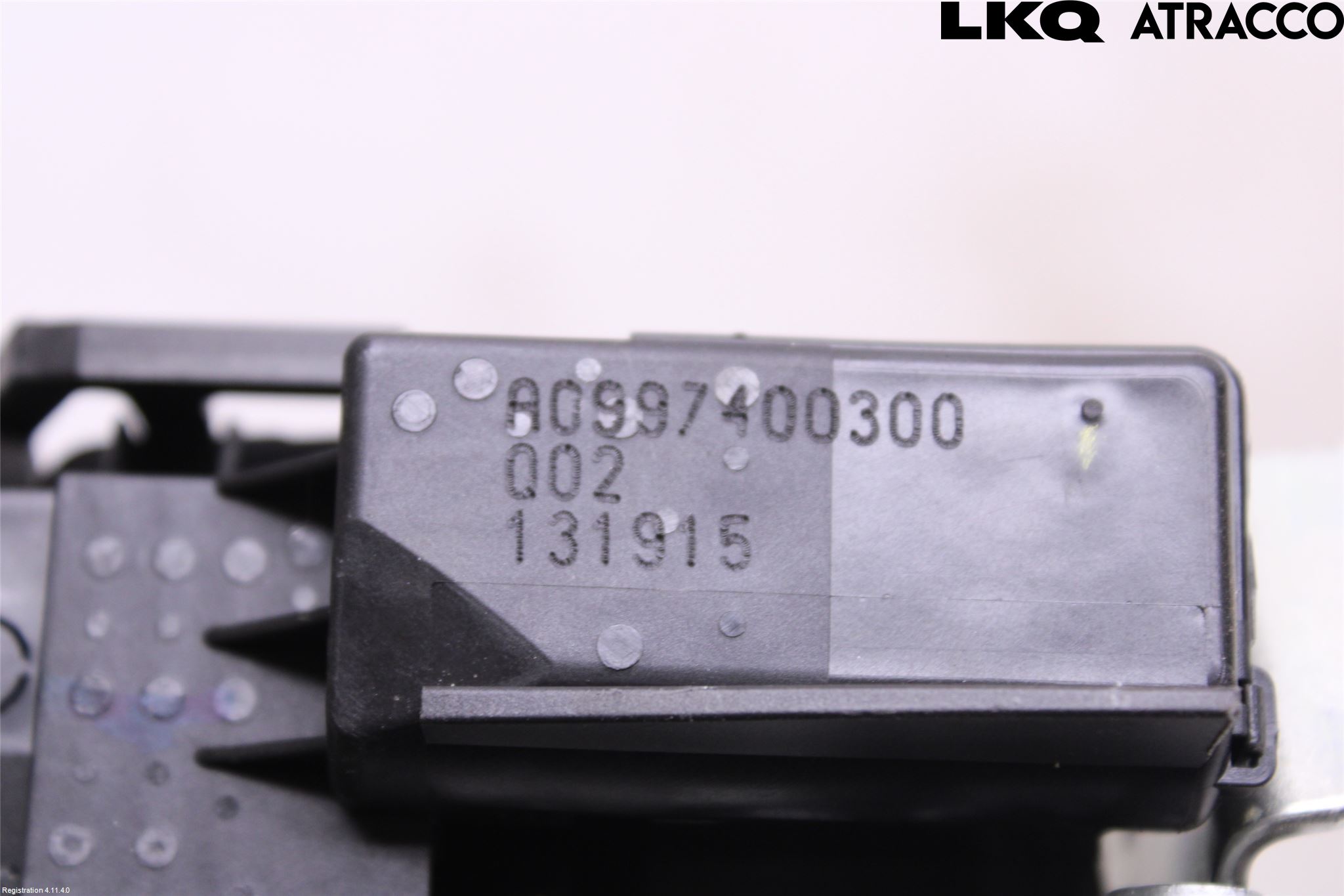 Mercedes-Benz MB CLA-KLASS (C117/X117) 13-19 Låskista Baklucka