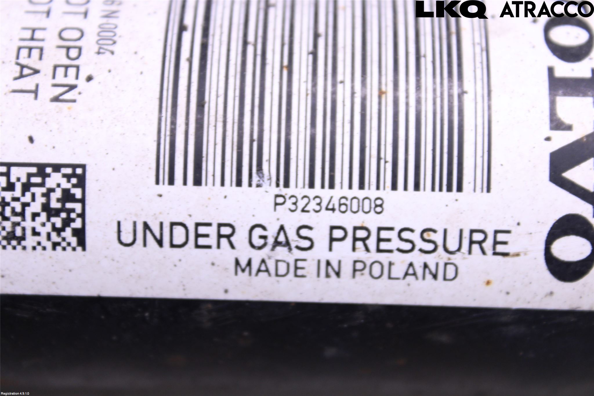 Volvo XC60 18- Stötdämpare Bak