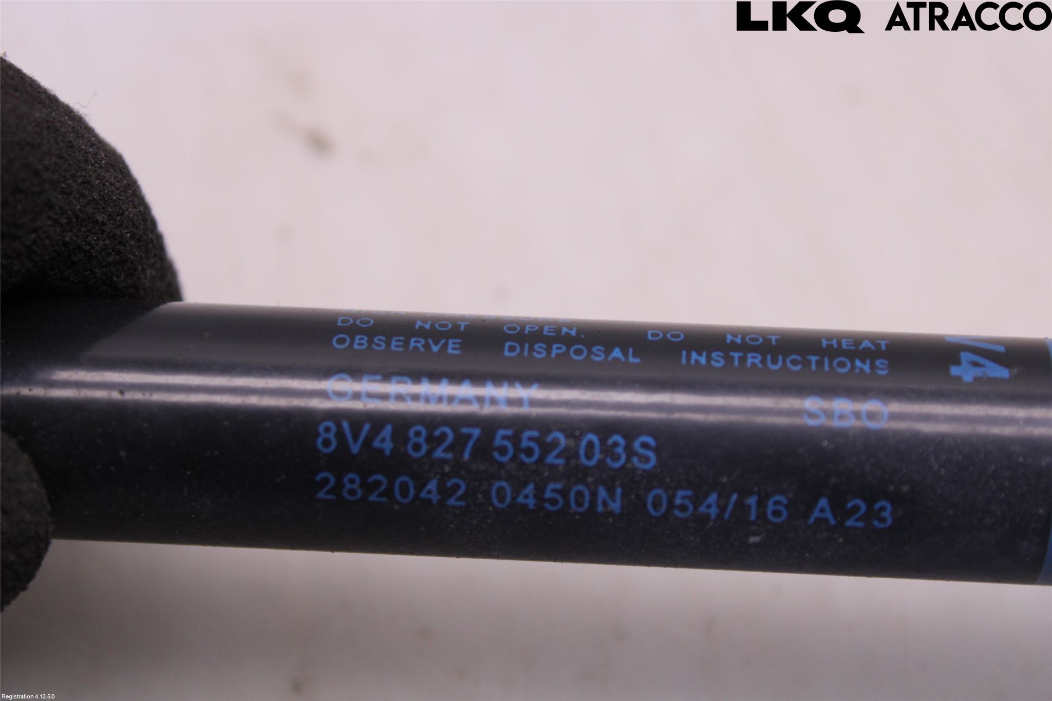 Audi A3/S3 8V 13-20 Gasfjäder Baklucka