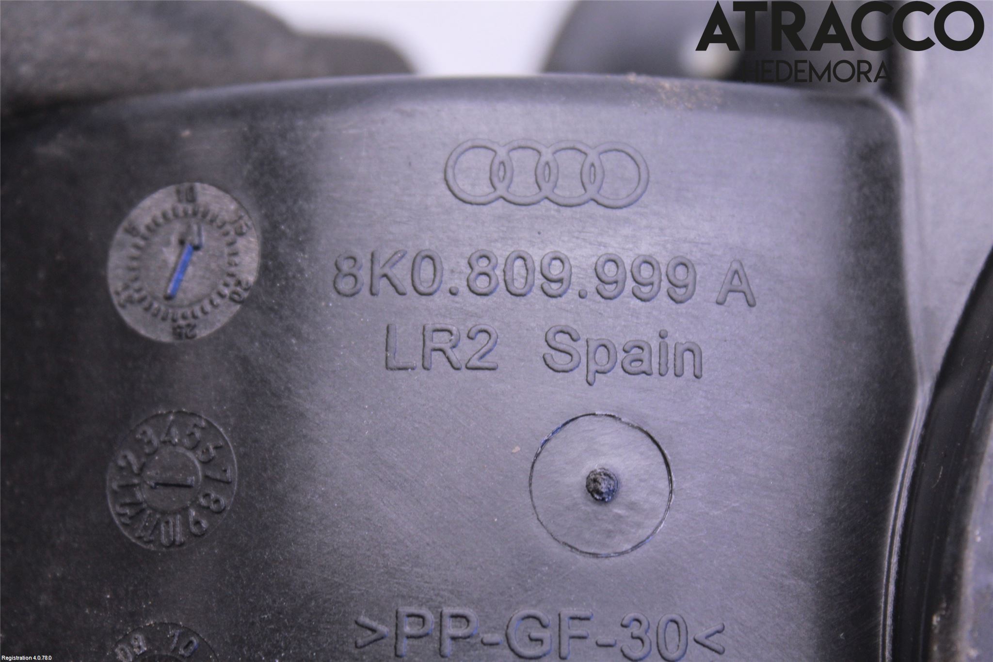 Audi A4/S4 08-11 Tanklucka