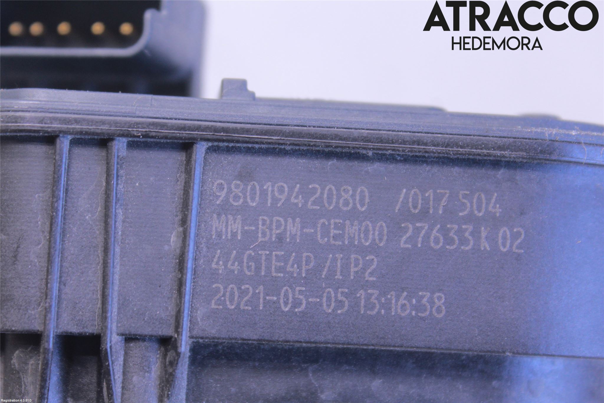 Citroen C4/E-C4 C4X/E-C4X III 21- Injspjällhus