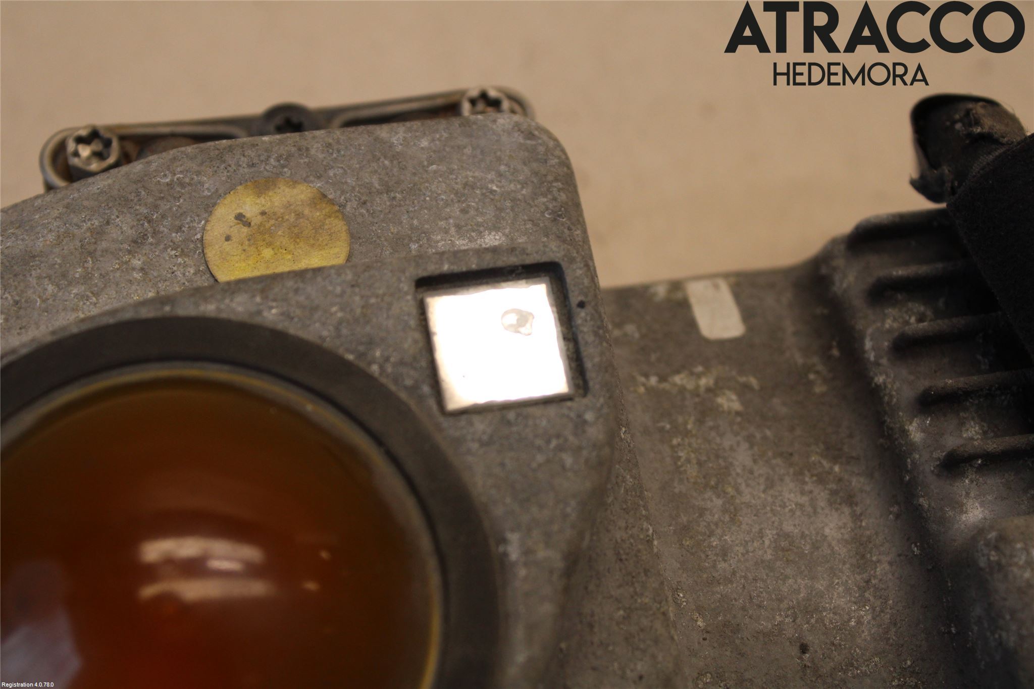 Volkswagen VW PHAETON Sensor Aktivt Kollisionsskydd