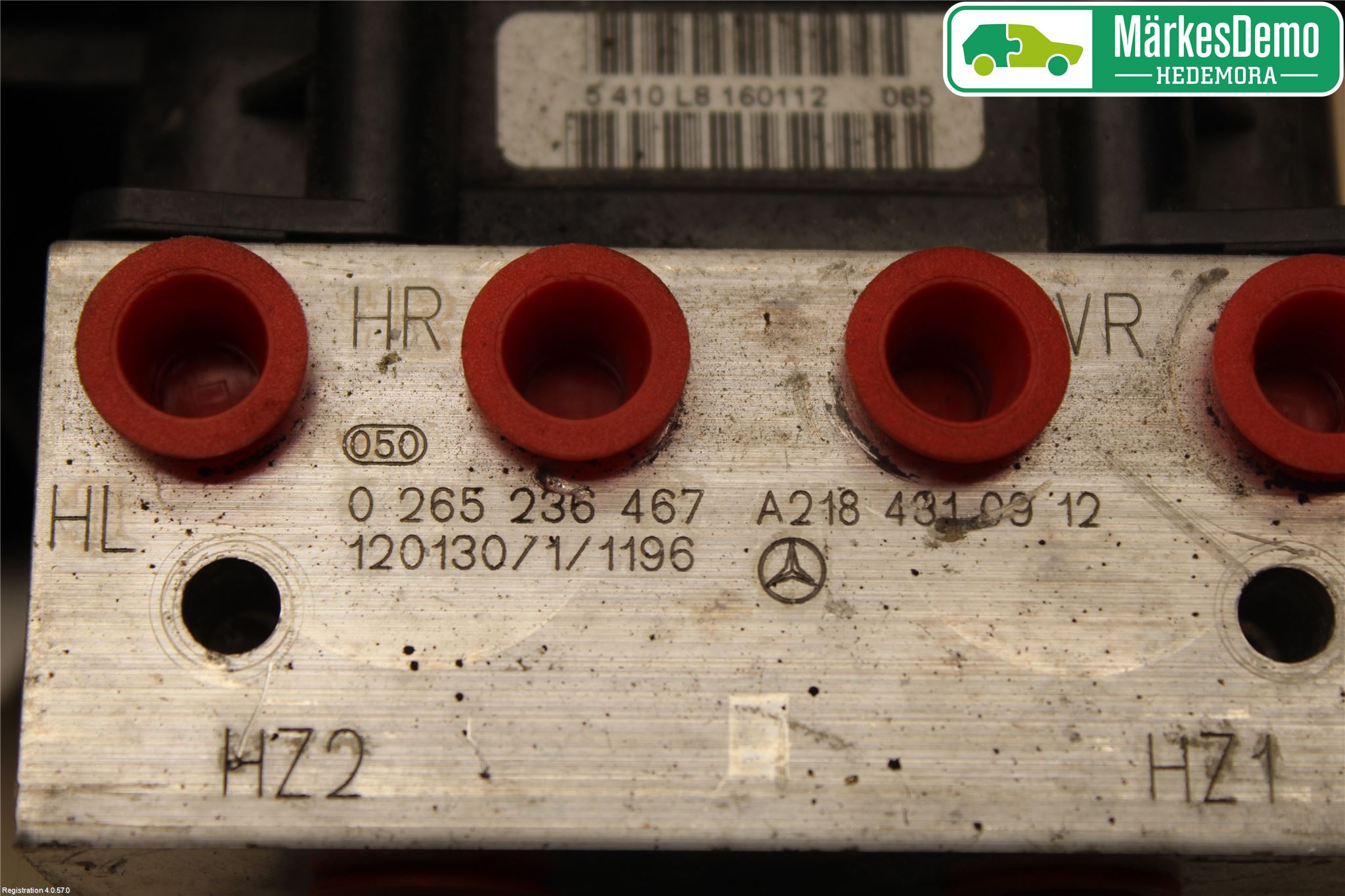 Mercedes-Benz MB E-KLASS (W212) 09-16 Abs Hydraulaggregat