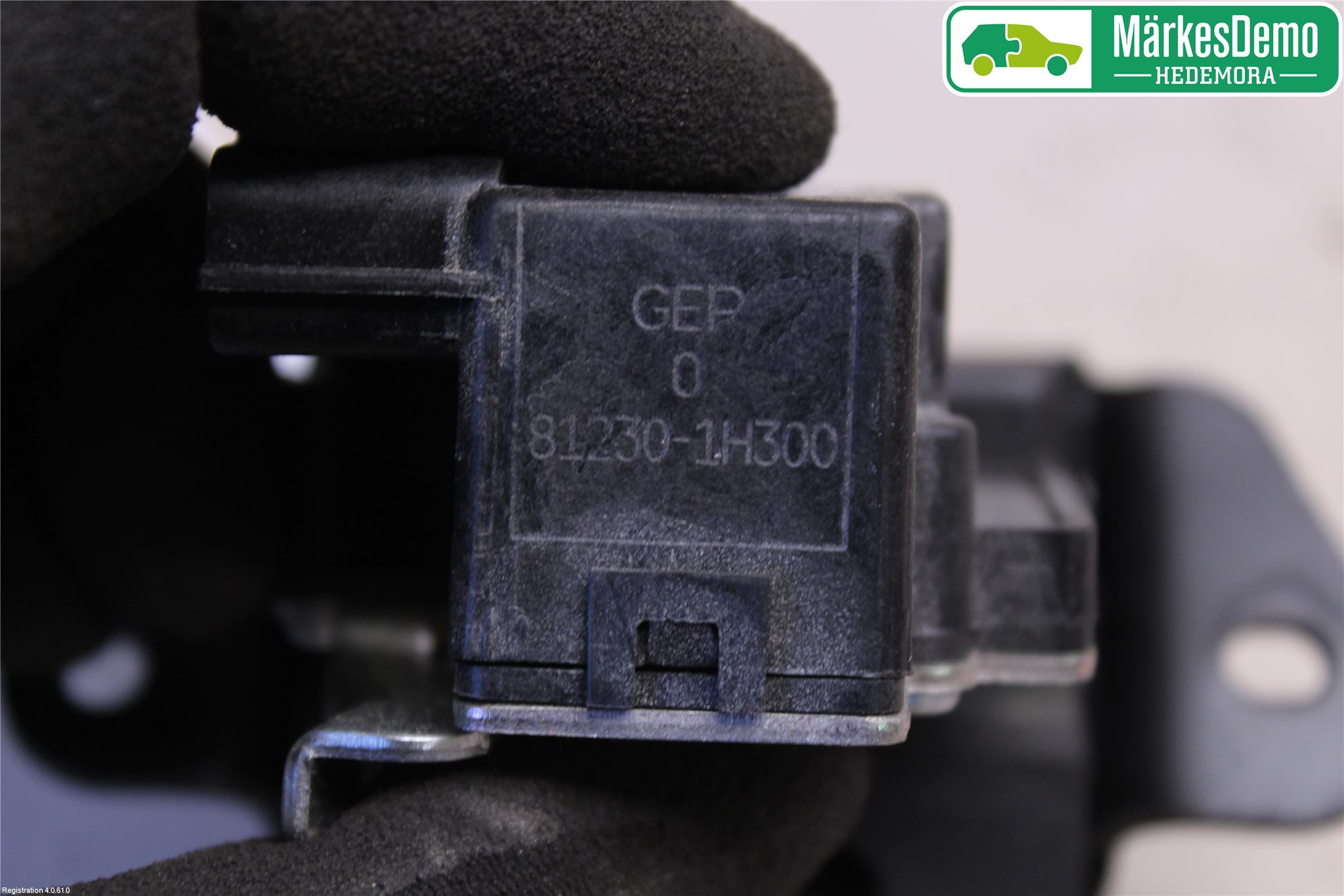 Hyundai ix35 Låskista Baklucka