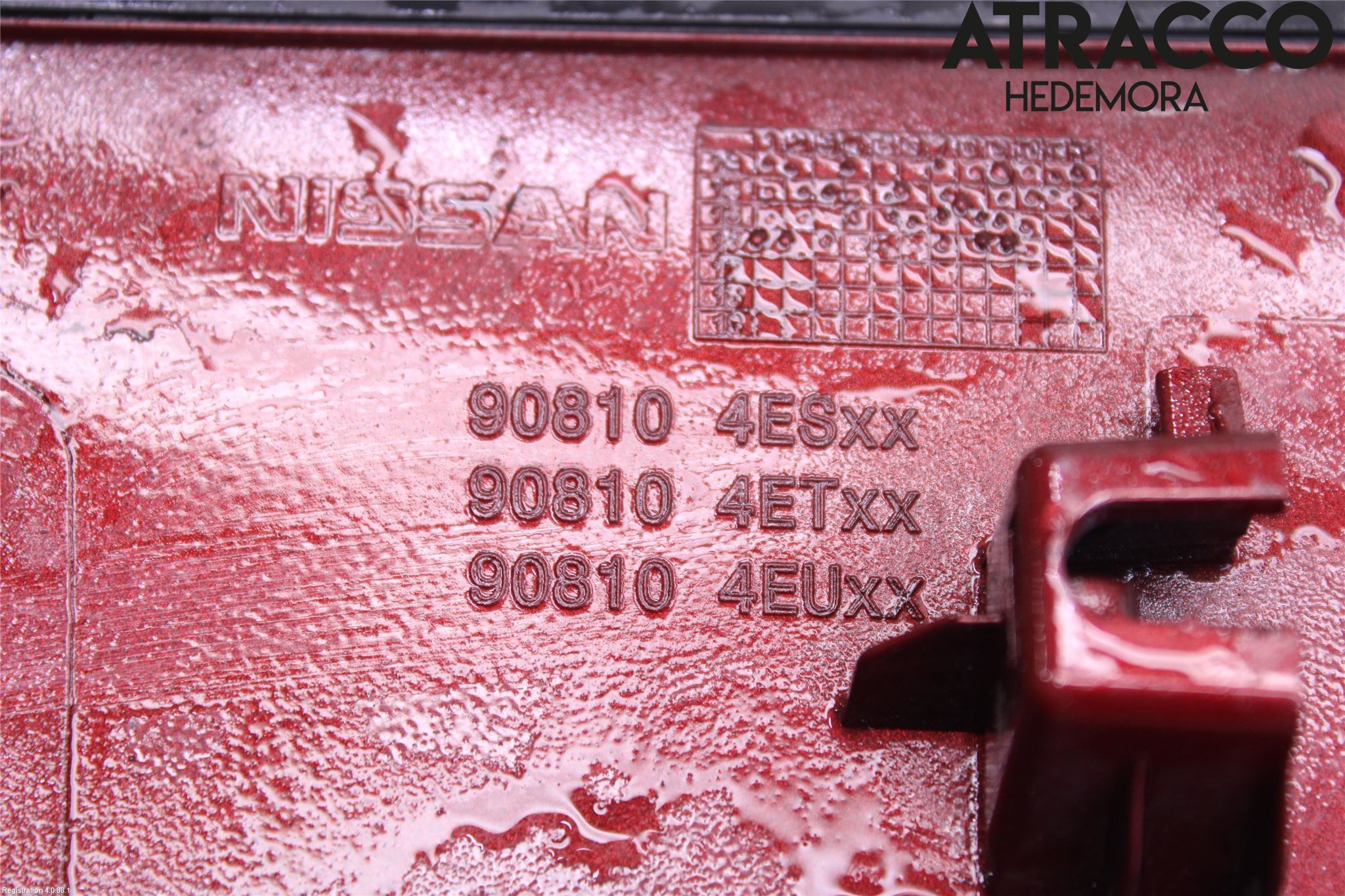 Nissan QASHQAI 14-17 List Bak-Baklucka