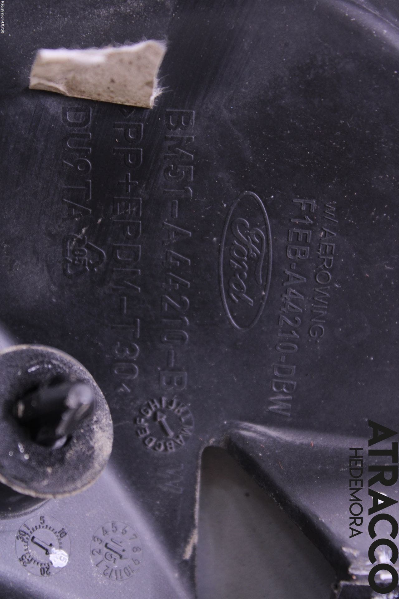 Ford FOCUS 15-18 Spoiler Baklucka