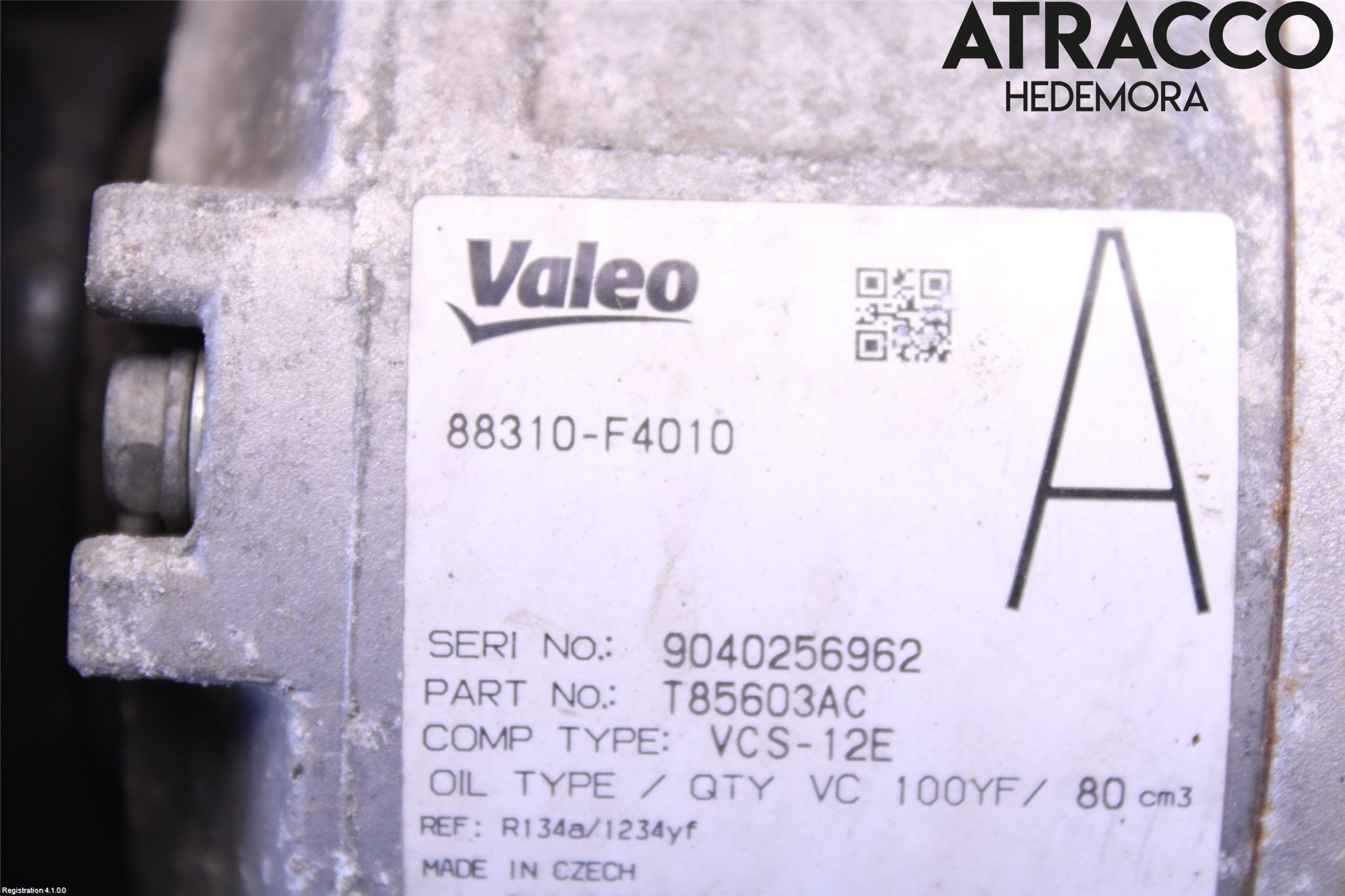 Toyota C-HR 16-23 Ac Kompressor