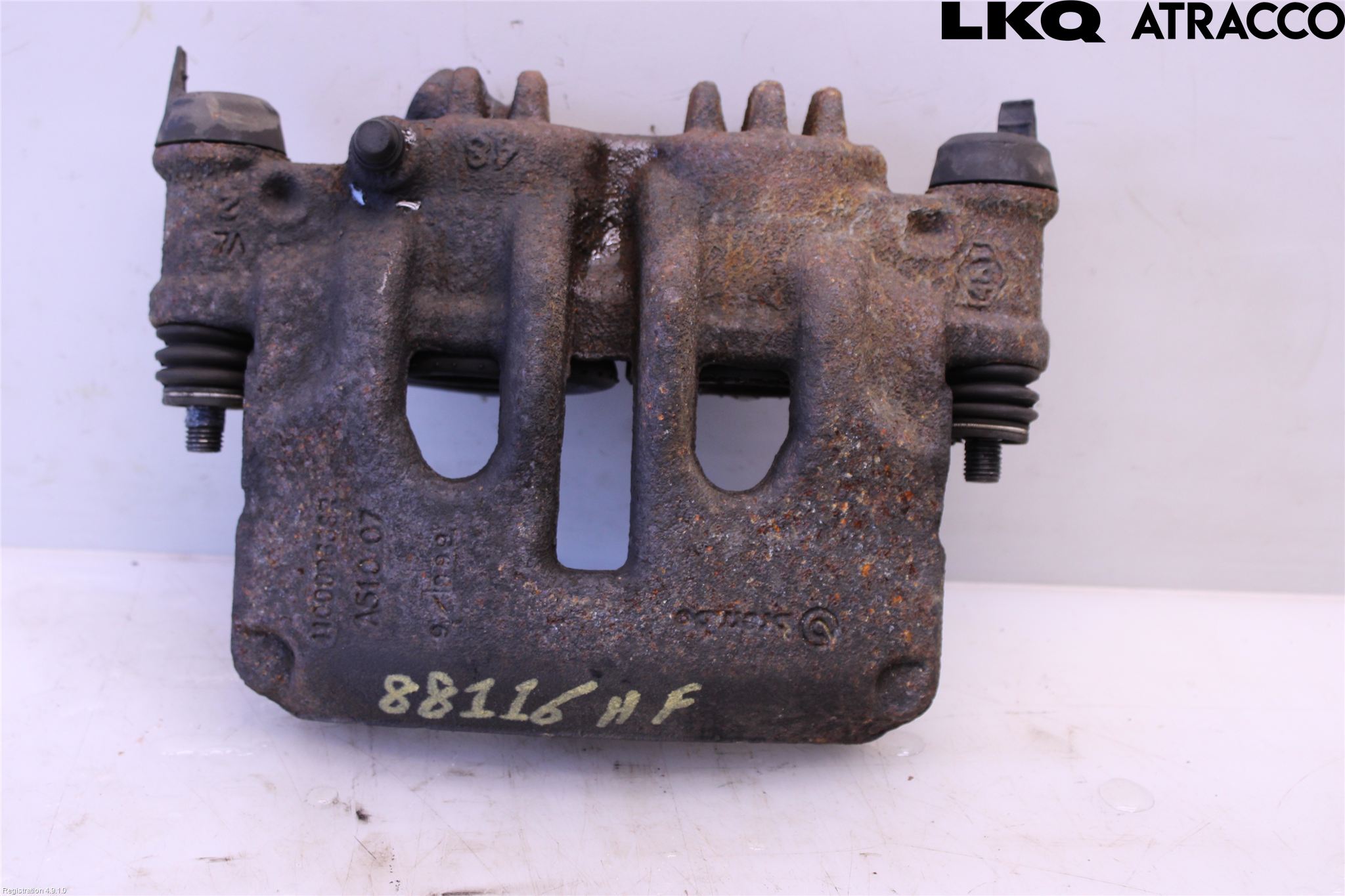 Nissan NV400 12-24 Bromsok Fram Höger