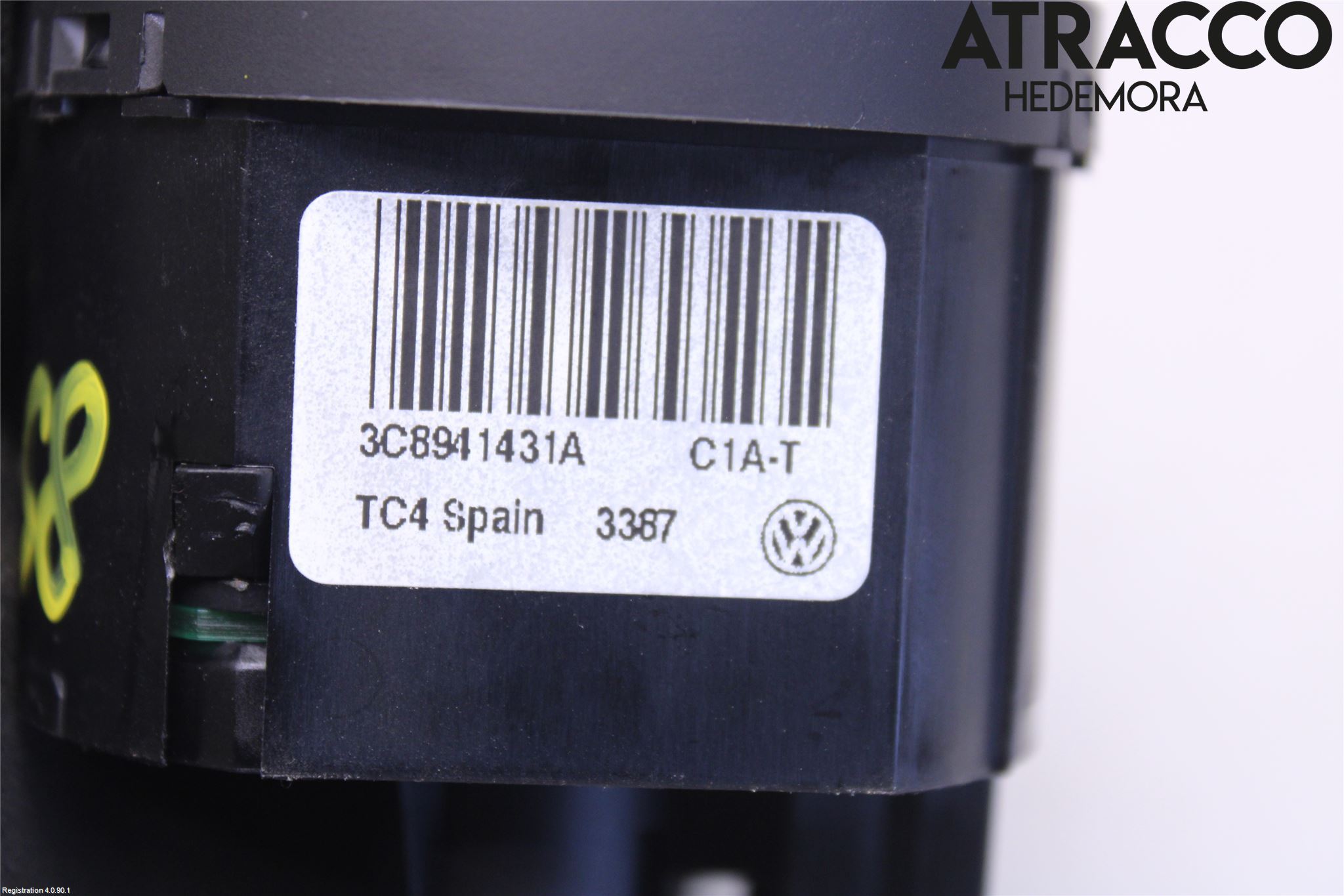 Volkswagen VW AMAROK 2H 10-22 Strömställare Ljus