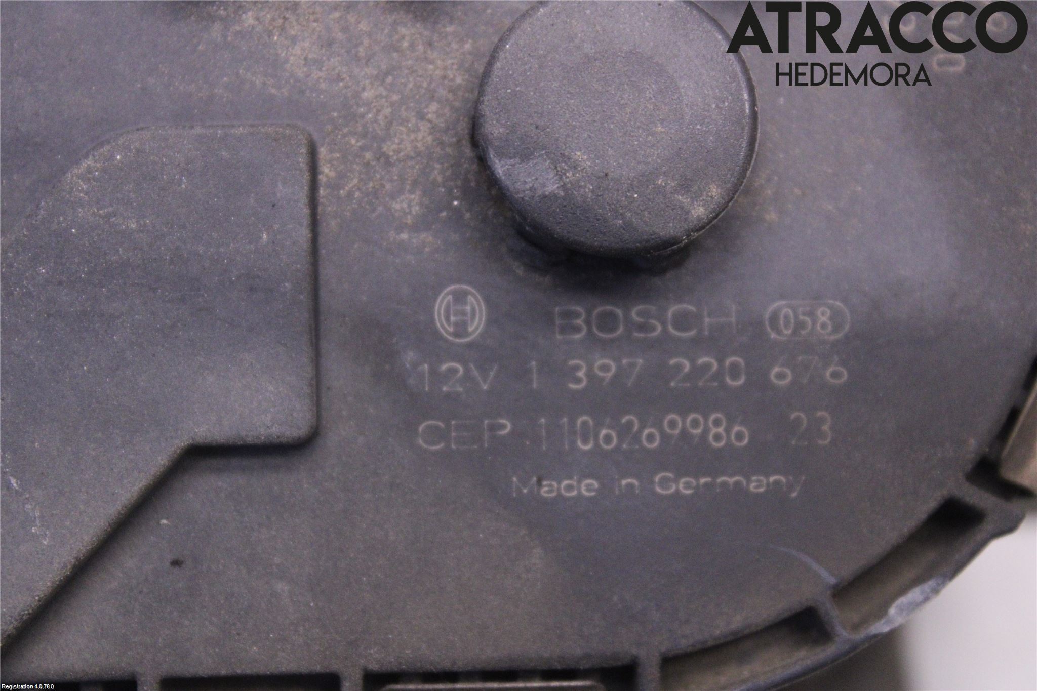 Ford S-MAX 06-15 Torkarmotor Vindruta