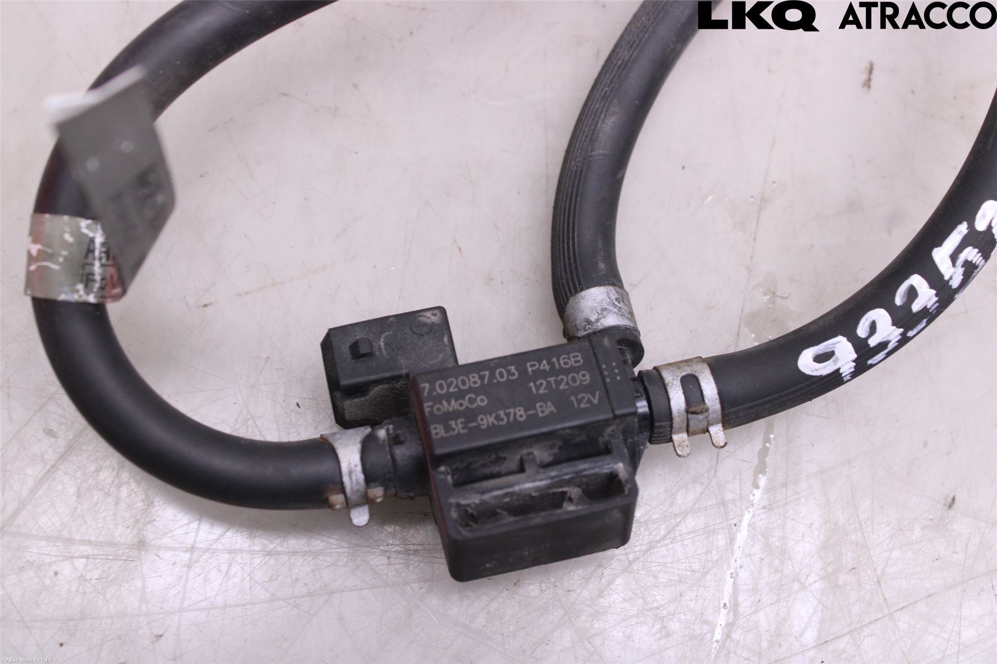 Ford EXPLORER 93-23 Magnetventil Laddtryck