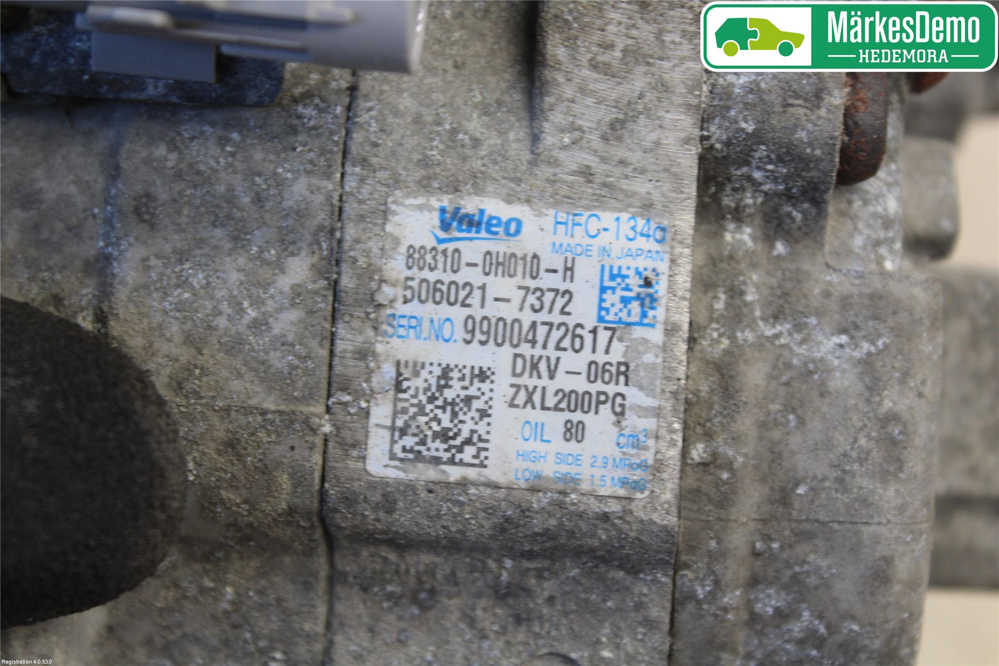 Citroen C1 06-13 Ac Kompressor