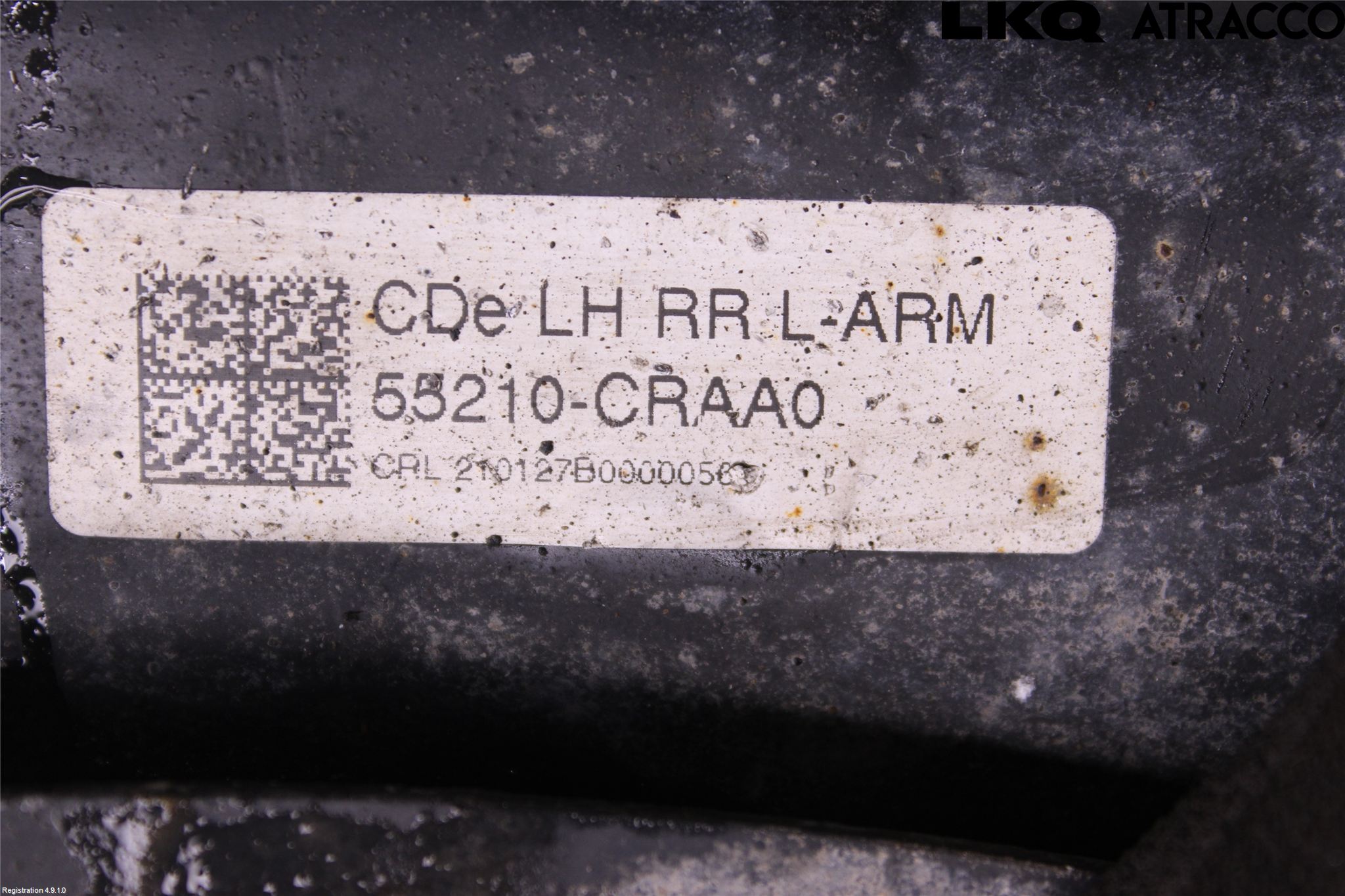 Kia XCEED 19- Bärarm Bak Vänster