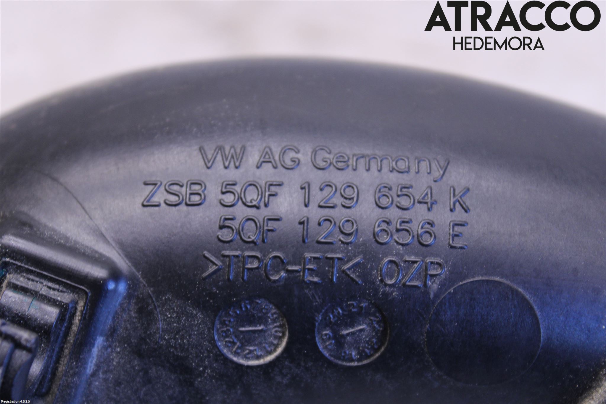 Volkswagen VW TIGUAN 16-24 Injgummibälg-Slang