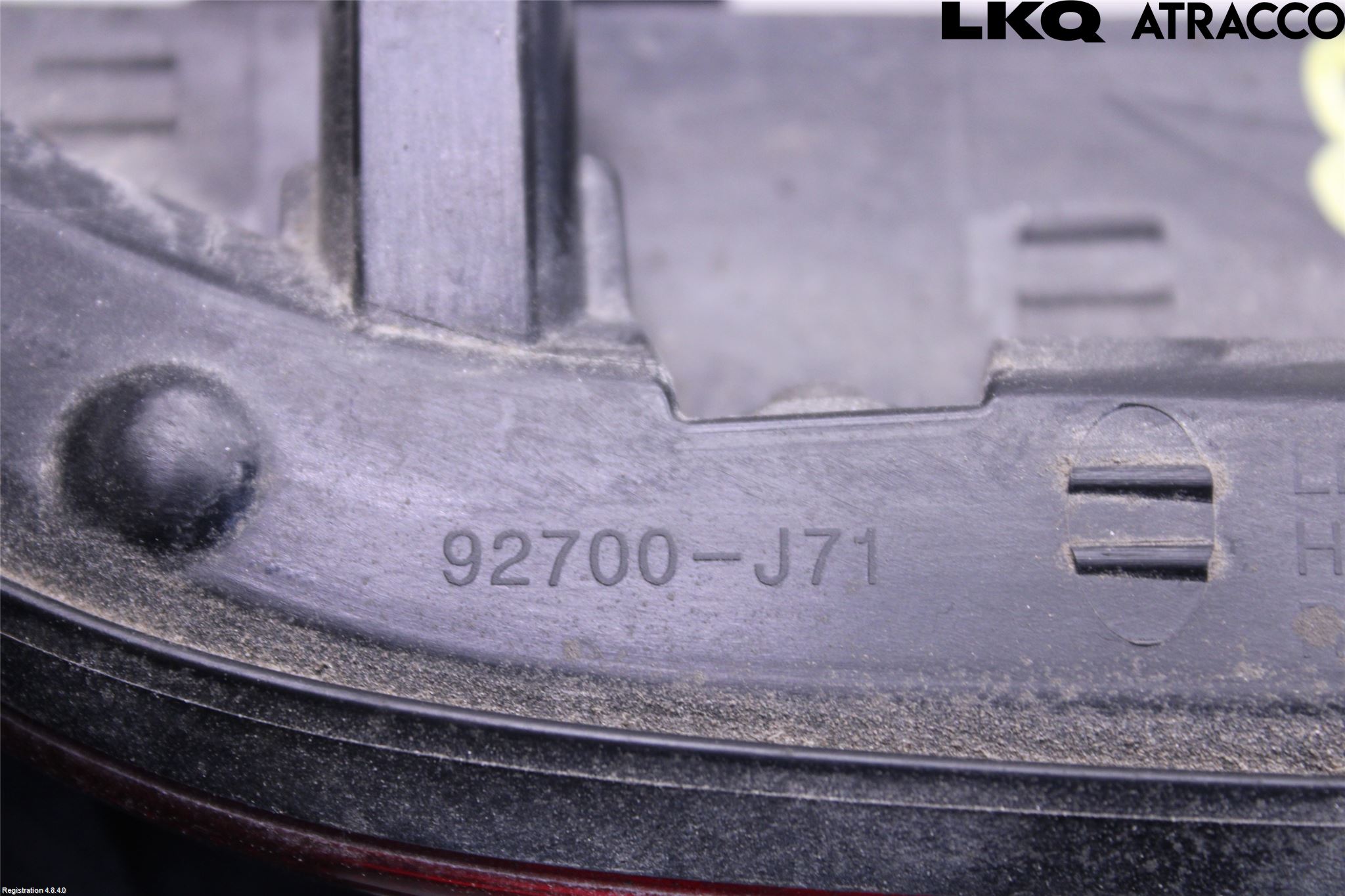 Kia CEED/CEED SW 19- Bromsljus Bakruta