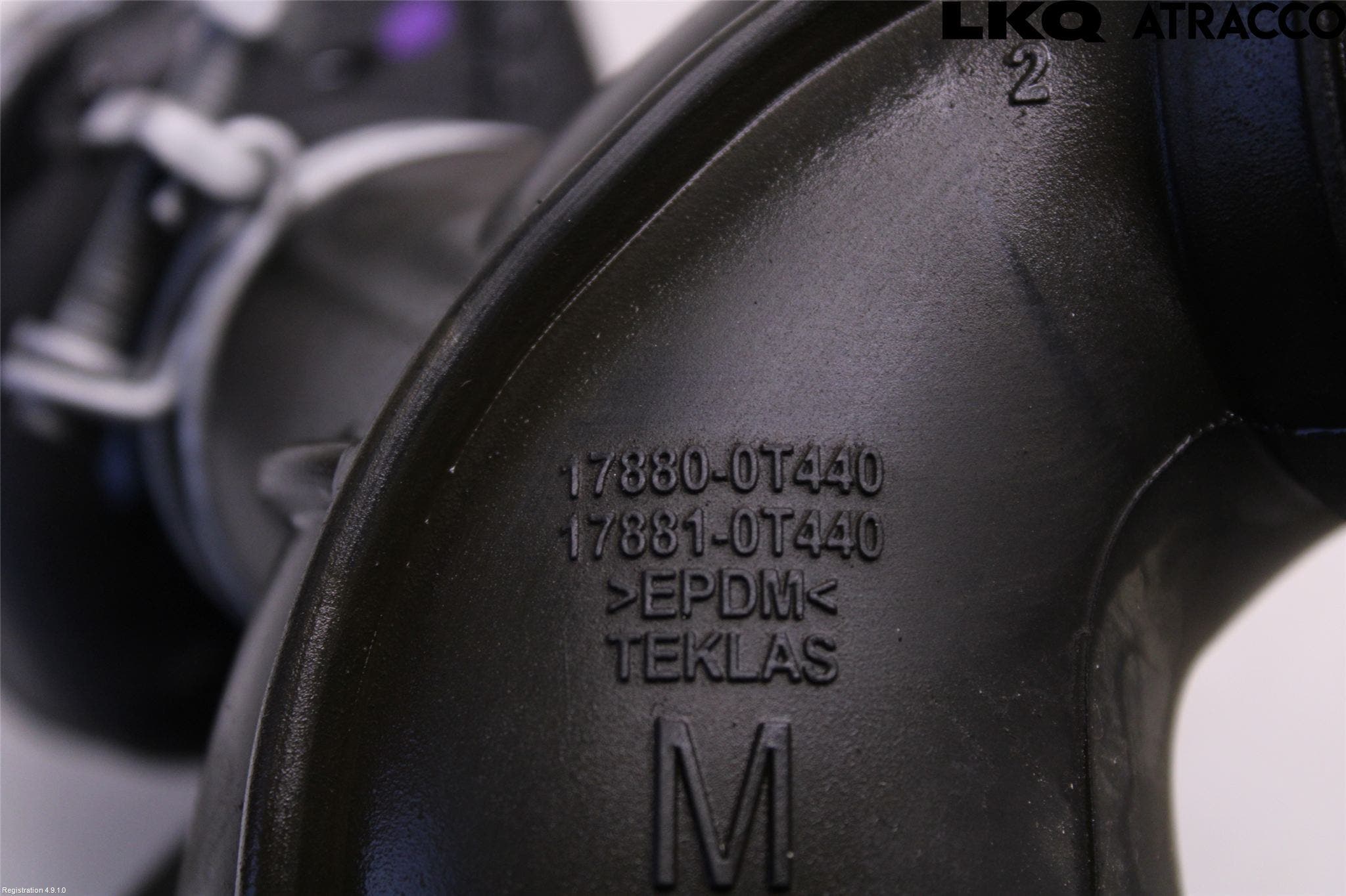 Toyota C-HR 16-23 Injgummibälg-Slang