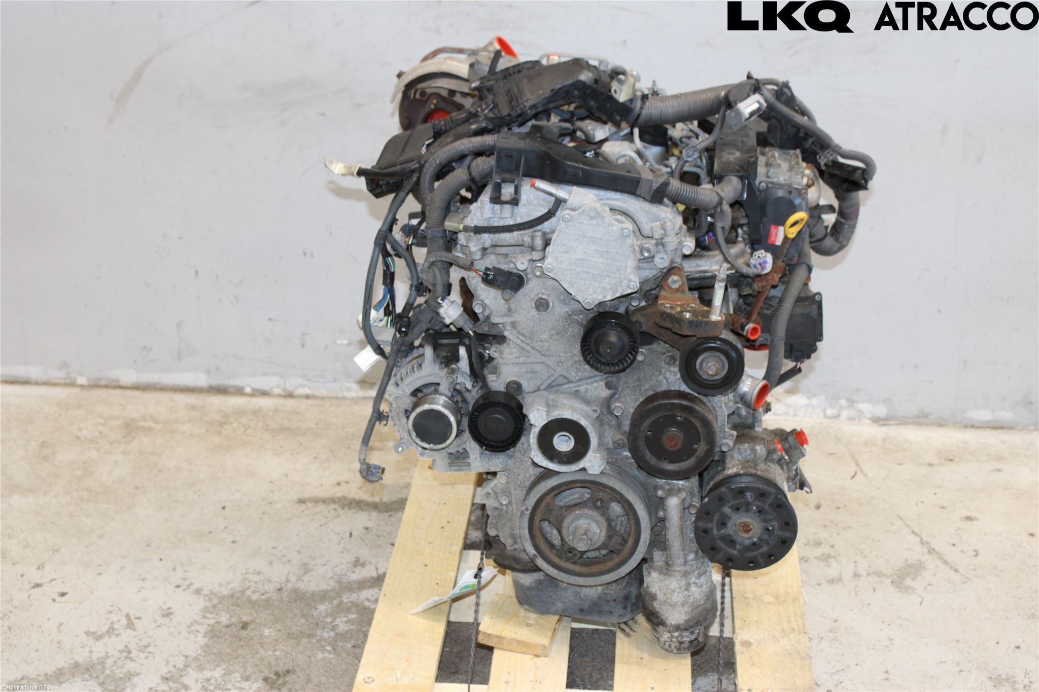 Toyota RAV 4 06-12 Motor Diesel