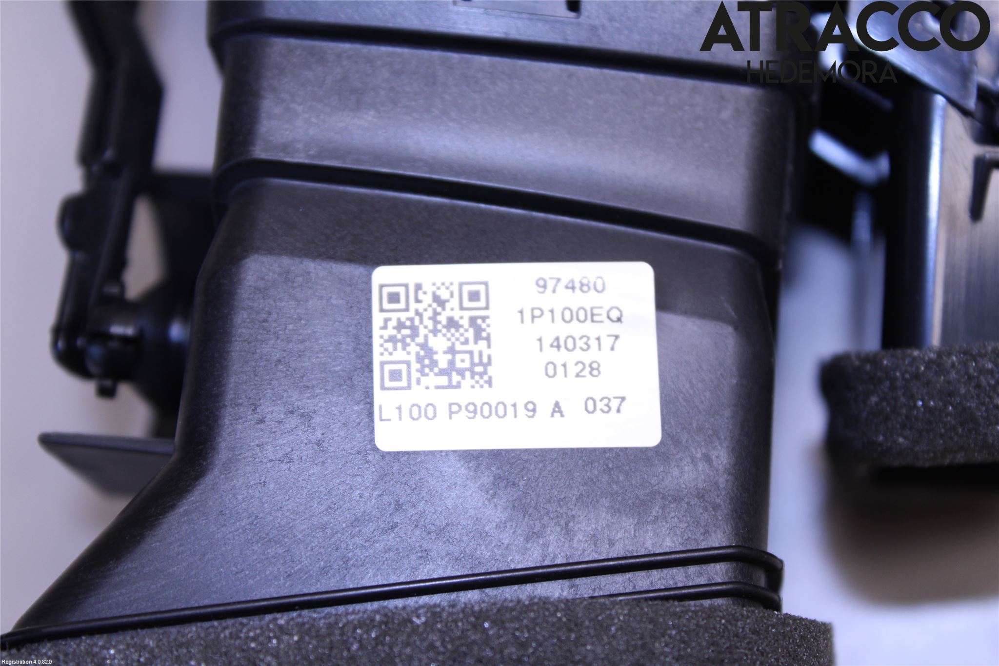 Kia VENGA 10-19 Defrosterkanal-Munstycke