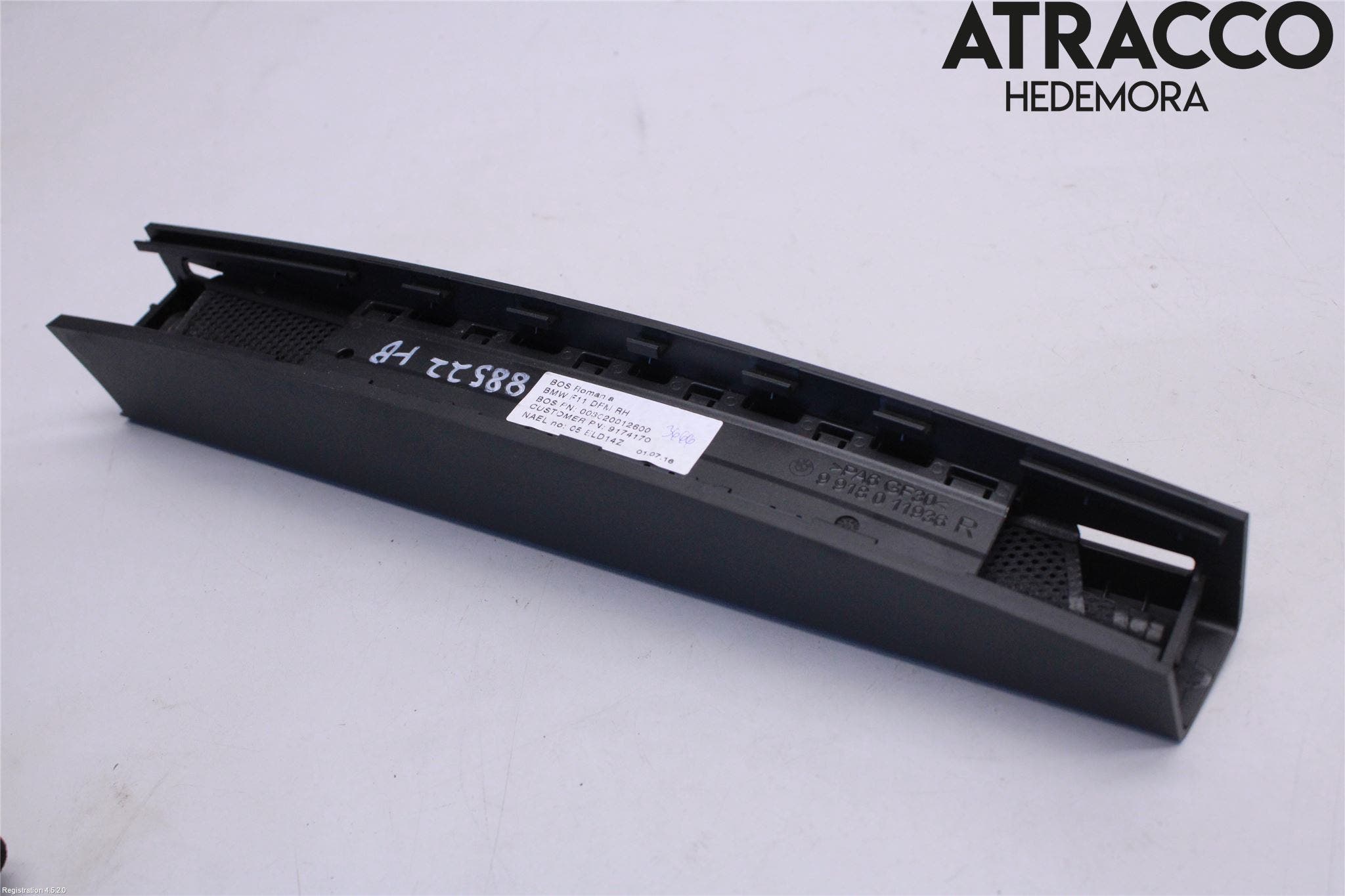 BMW 5 F10/F11/F18 09-17 Insynskydd