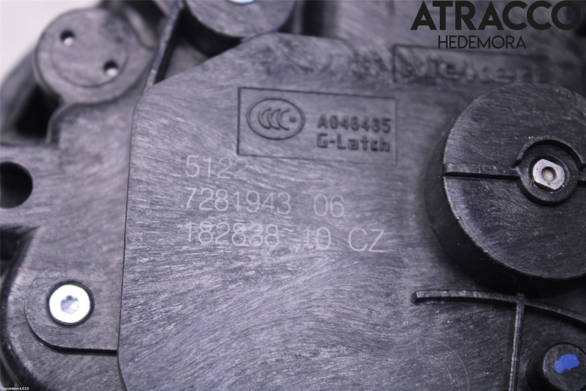 BMW 2 F45 Active Tourer 14-21 Låskista-Dörrlås