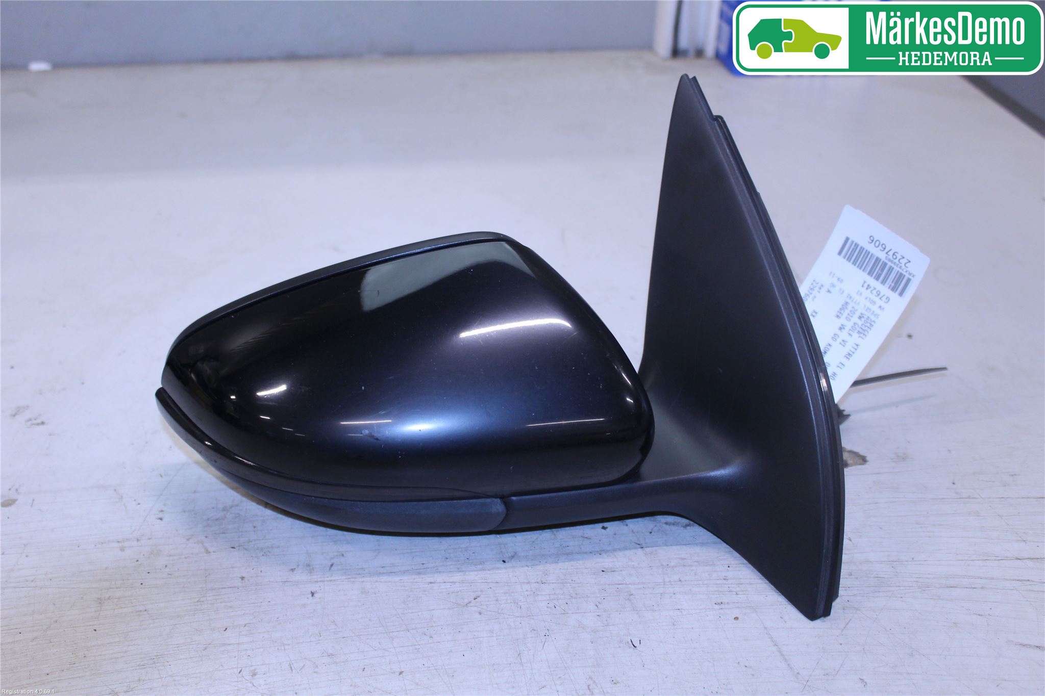 Volkswagen VW GOLF VI 09-13 Spegel Yttre El Hö