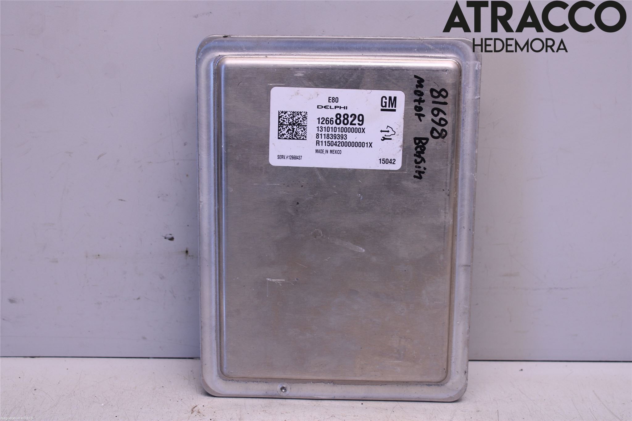 Opel CASCADA 13-19 Styrenhet Insprut Bensin